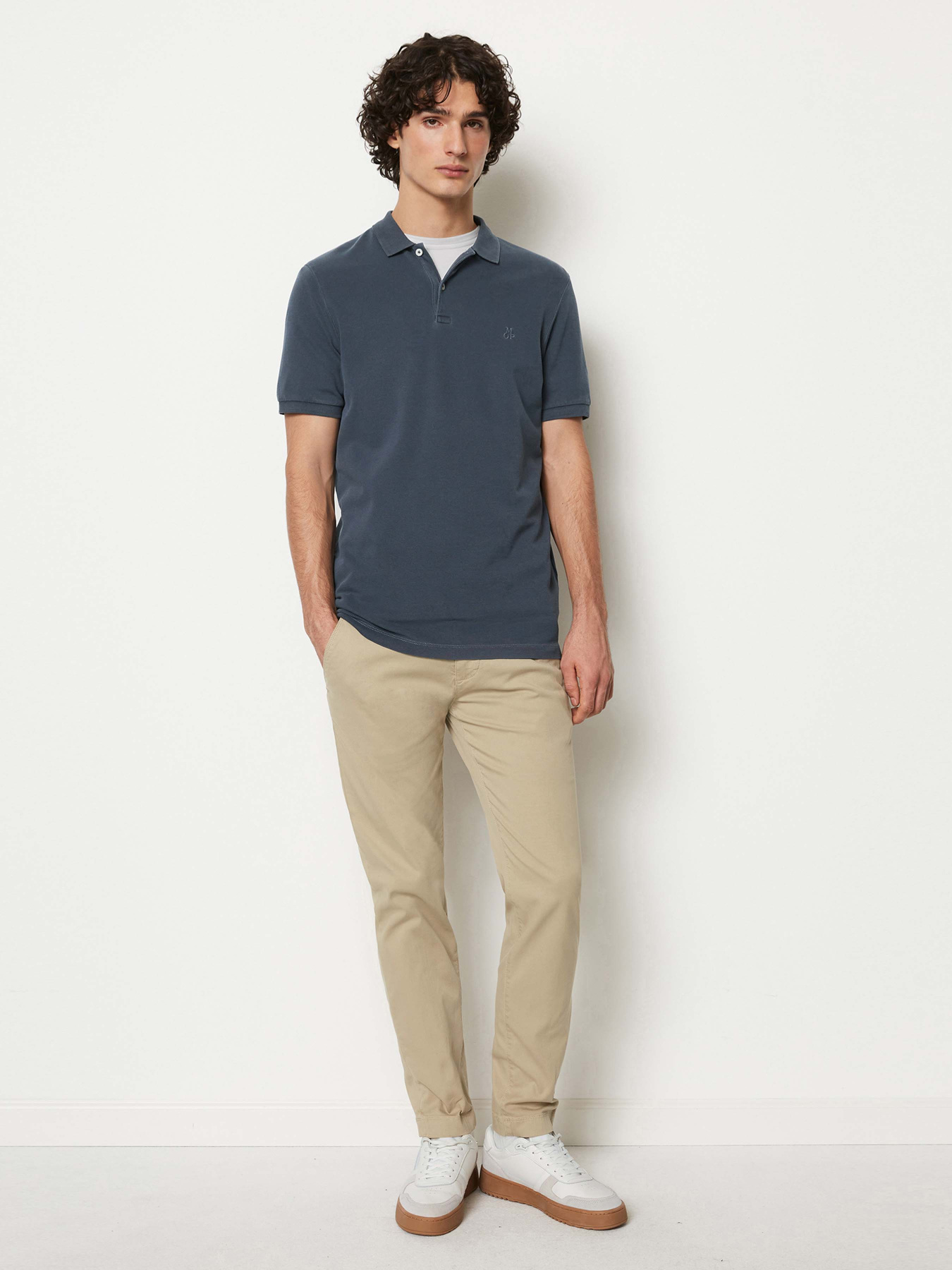 Поло Marc O’Polo модель B21249653190-896 Фото