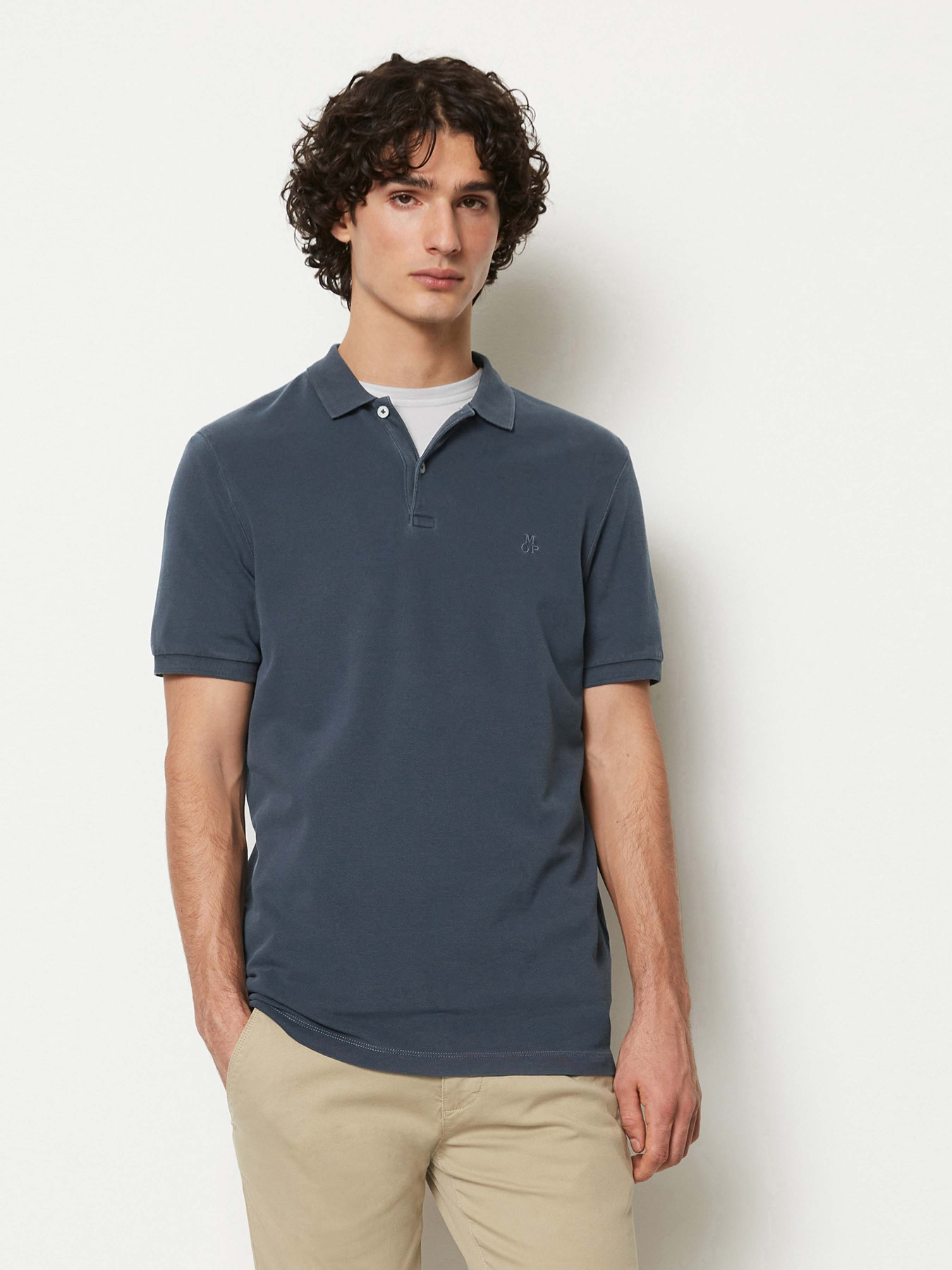 Поло Marc O’Polo модель B21249653190-896 Фото