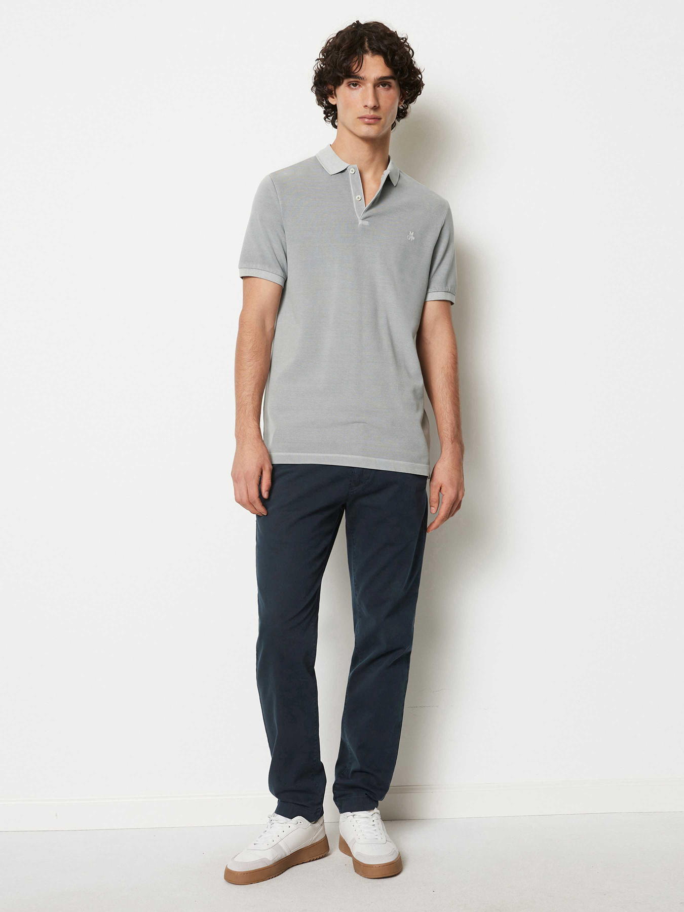 Поло Marc O’Polo модель B21249653190-902 Поло Marc O’Polo модель B21249653190-902 Фото