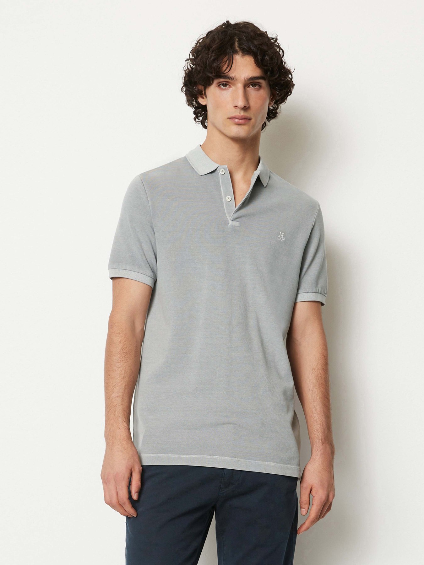 Поло Marc O’Polo модель B21249653190-902 Поло Marc O’Polo модель B21249653190-902 Фото