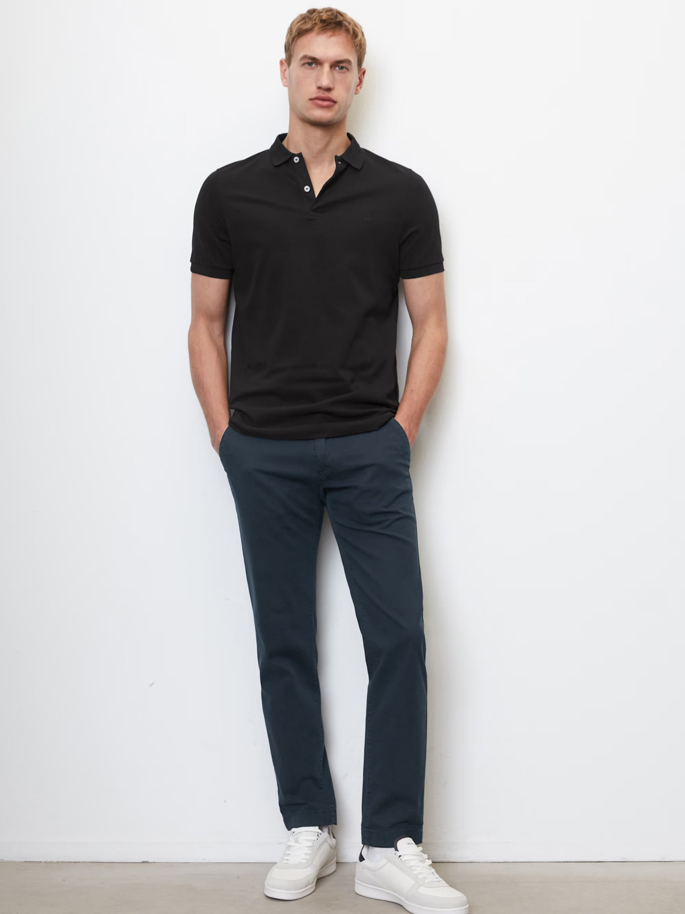 Поло Marc O’Polo модель B21249653190-990 Фото