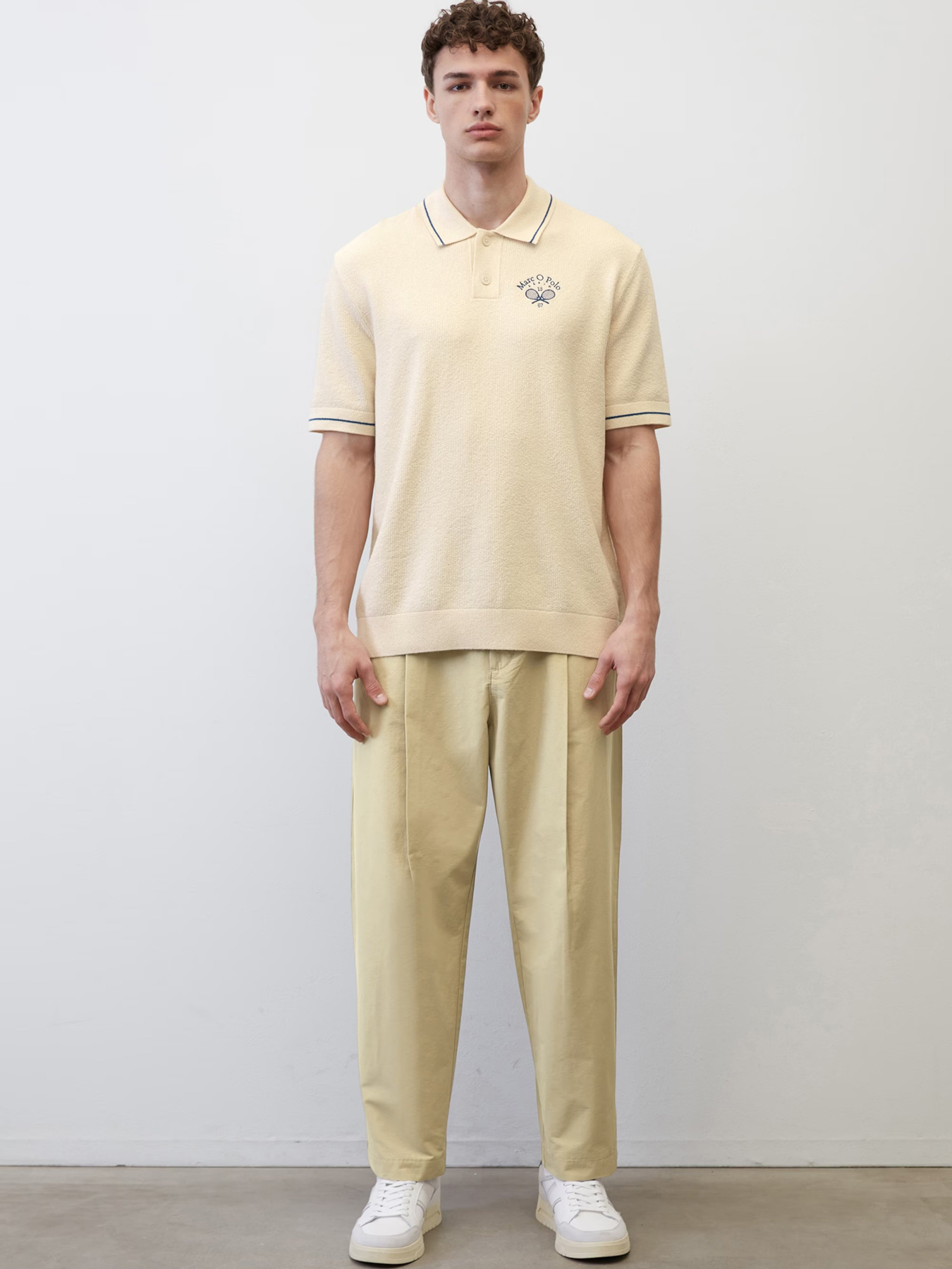 Поло Marc O’Polo DENIM модель 362613563082-725 Фото