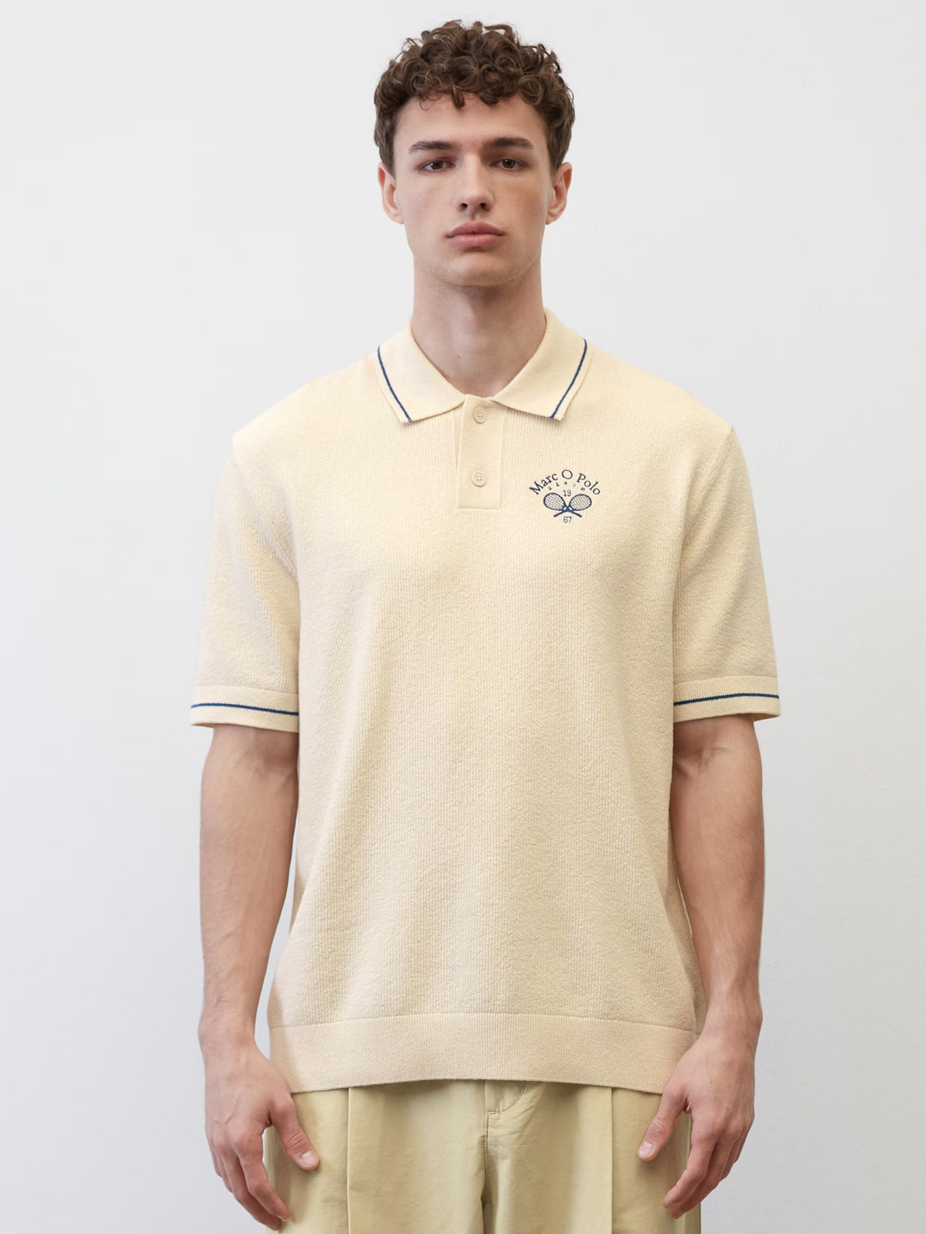 Поло Marc O’Polo DENIM модель 362613563082-725 Фото