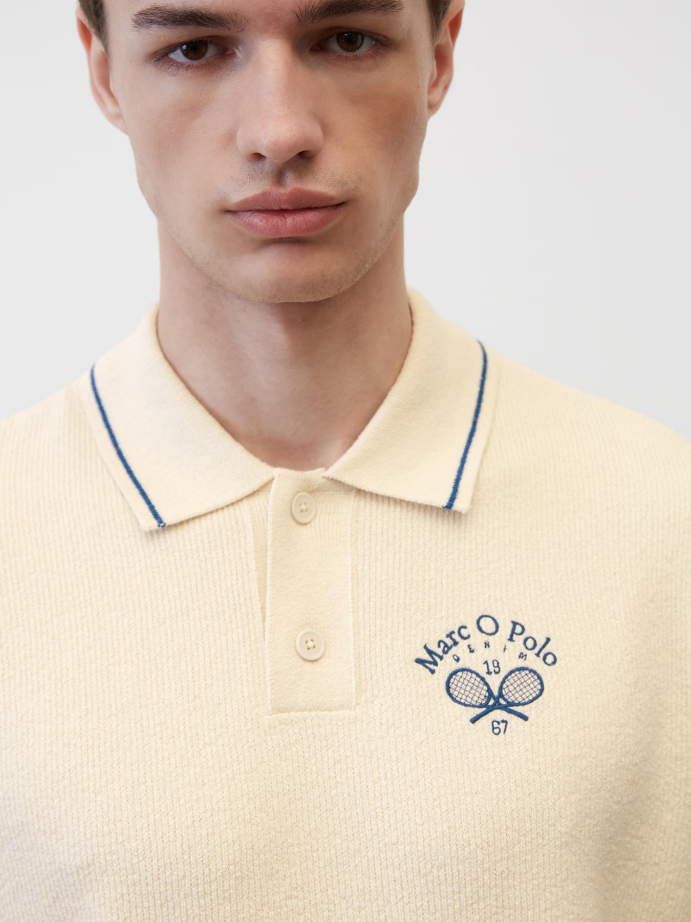 Поло Marc O’Polo DENIM модель 362613563082-725 Поло Marc O’Polo DENIM модель 362613563082-725 Фото