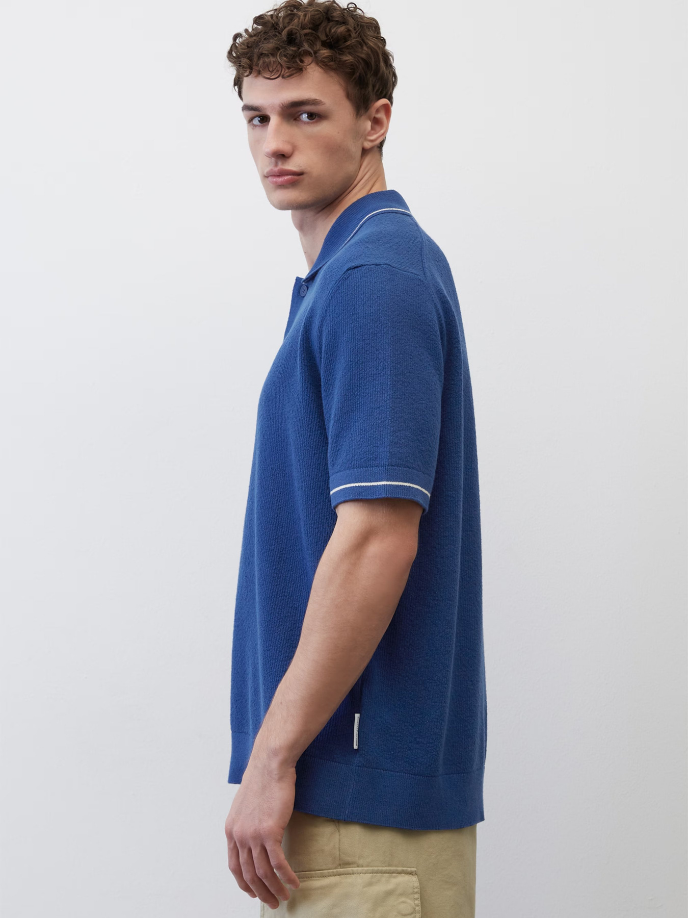 Поло Marc O’Polo DENIM модель 362613563082-855 Фото