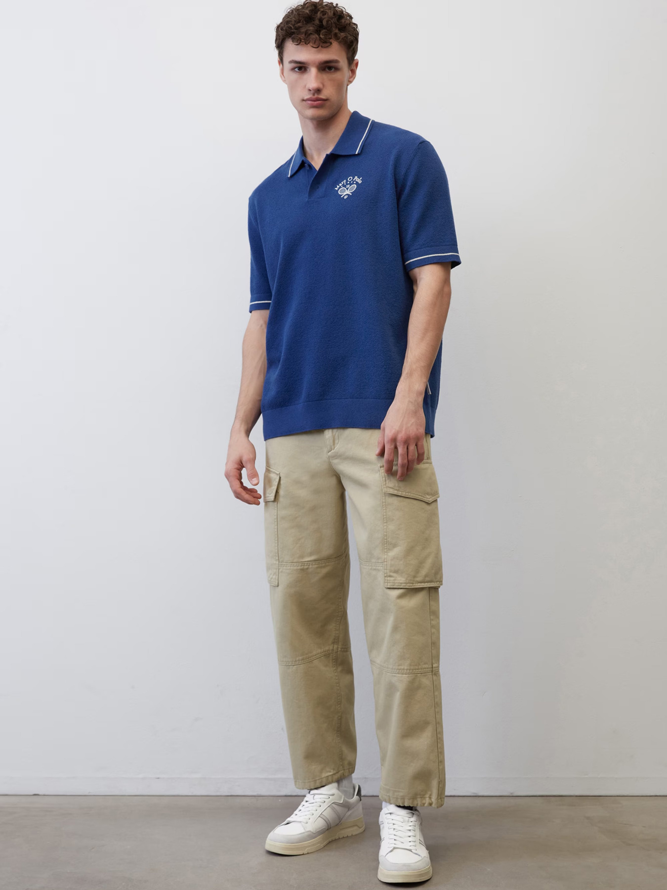 Поло Marc O’Polo DENIM модель 362613563082-855 Фото