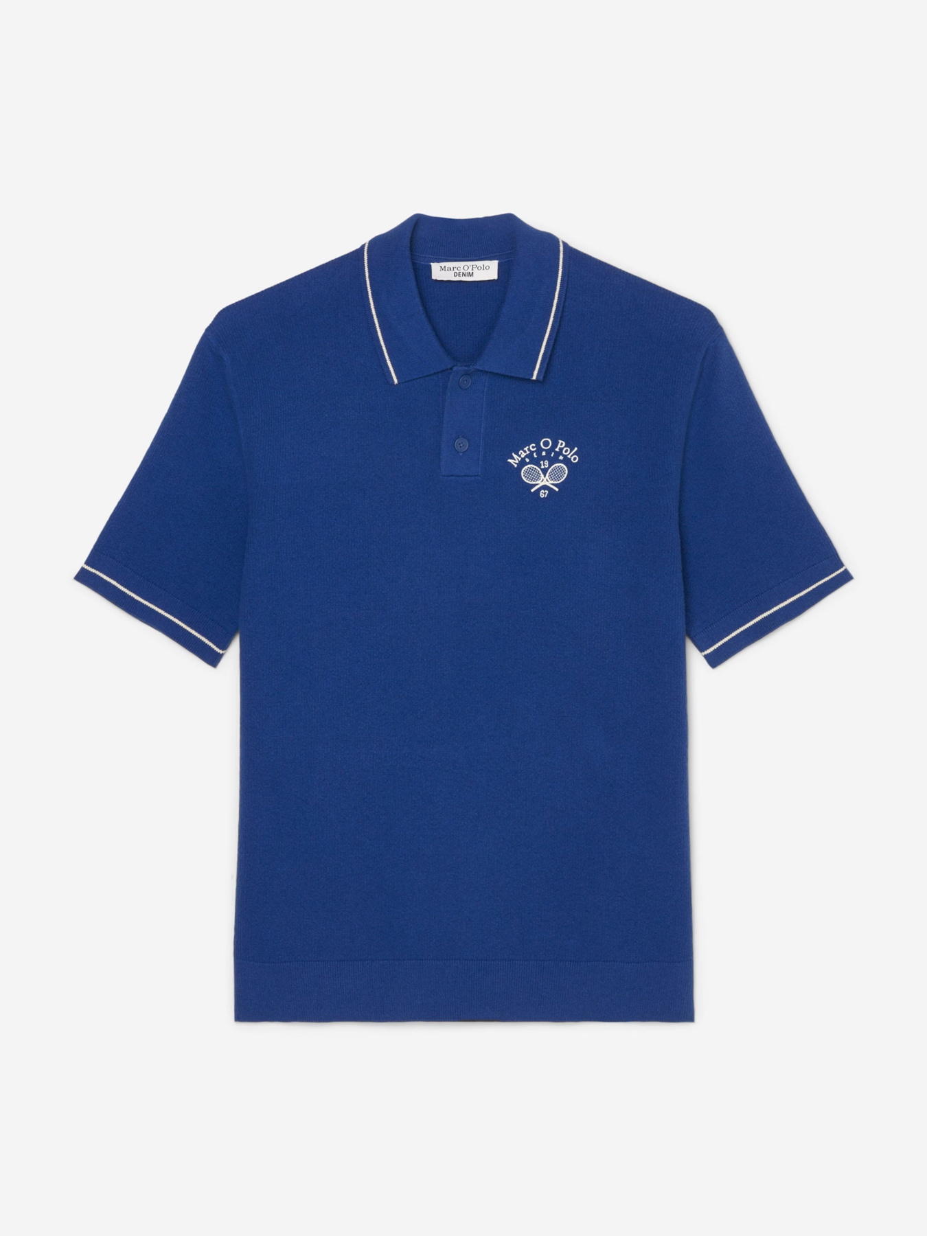 Поло Marc O’Polo DENIM модель 362613563082-855 Поло Marc O’Polo DENIM модель 362613563082-855 Фото