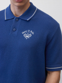 Поло Marc O’Polo DENIM модель 362613563082-855 Поло Marc O’Polo DENIM модель 362613563082-855 Фото