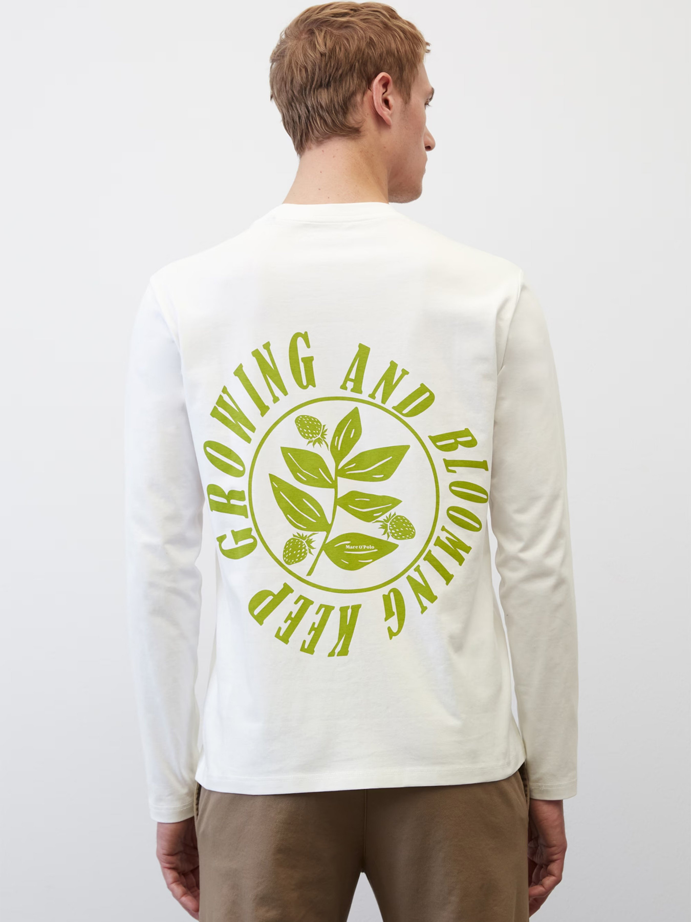 Лонгслів Marc O’Polo модель 322201252266-100 Фото