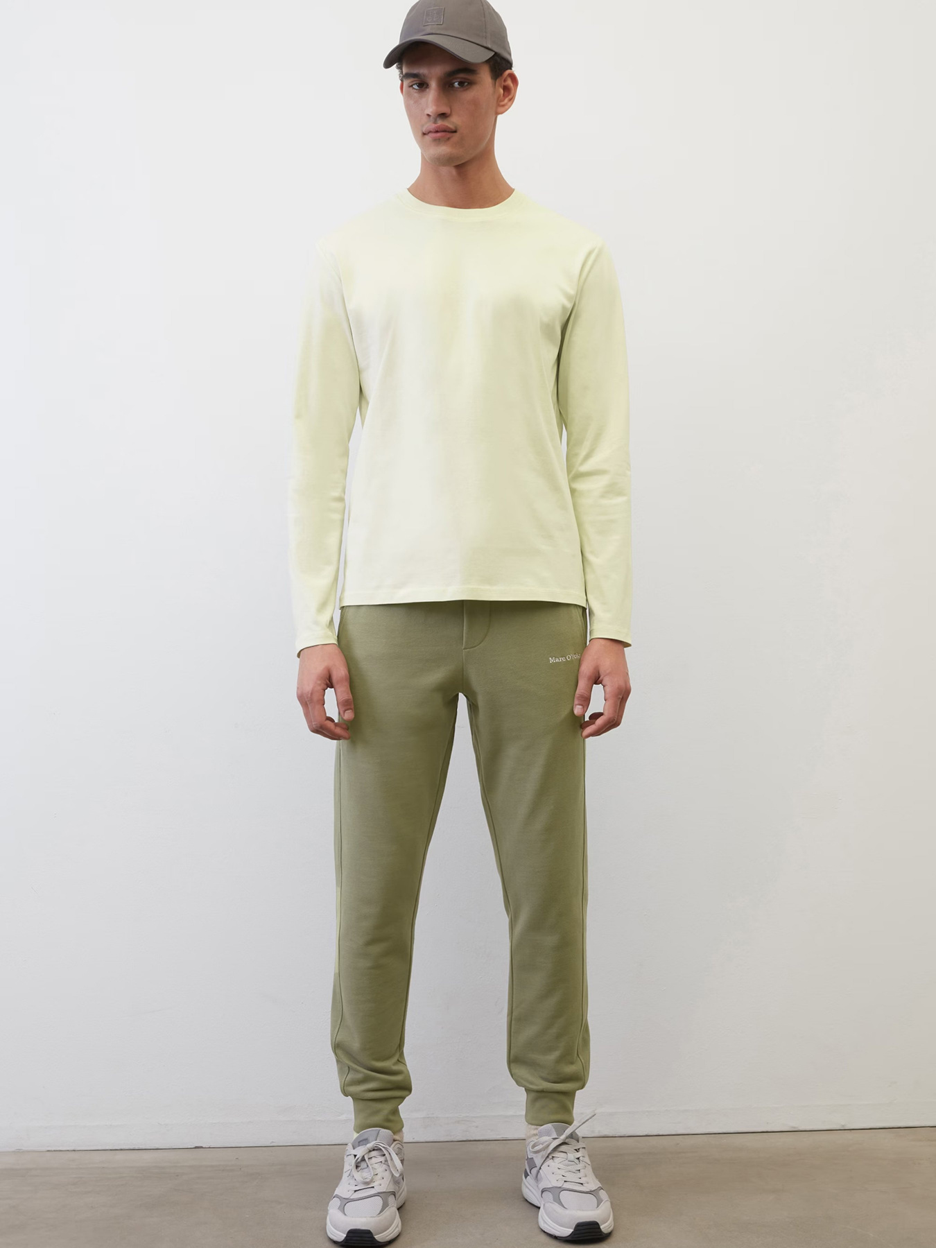 Лонгслив Marc O’Polo модель 322201252266-405 Фото