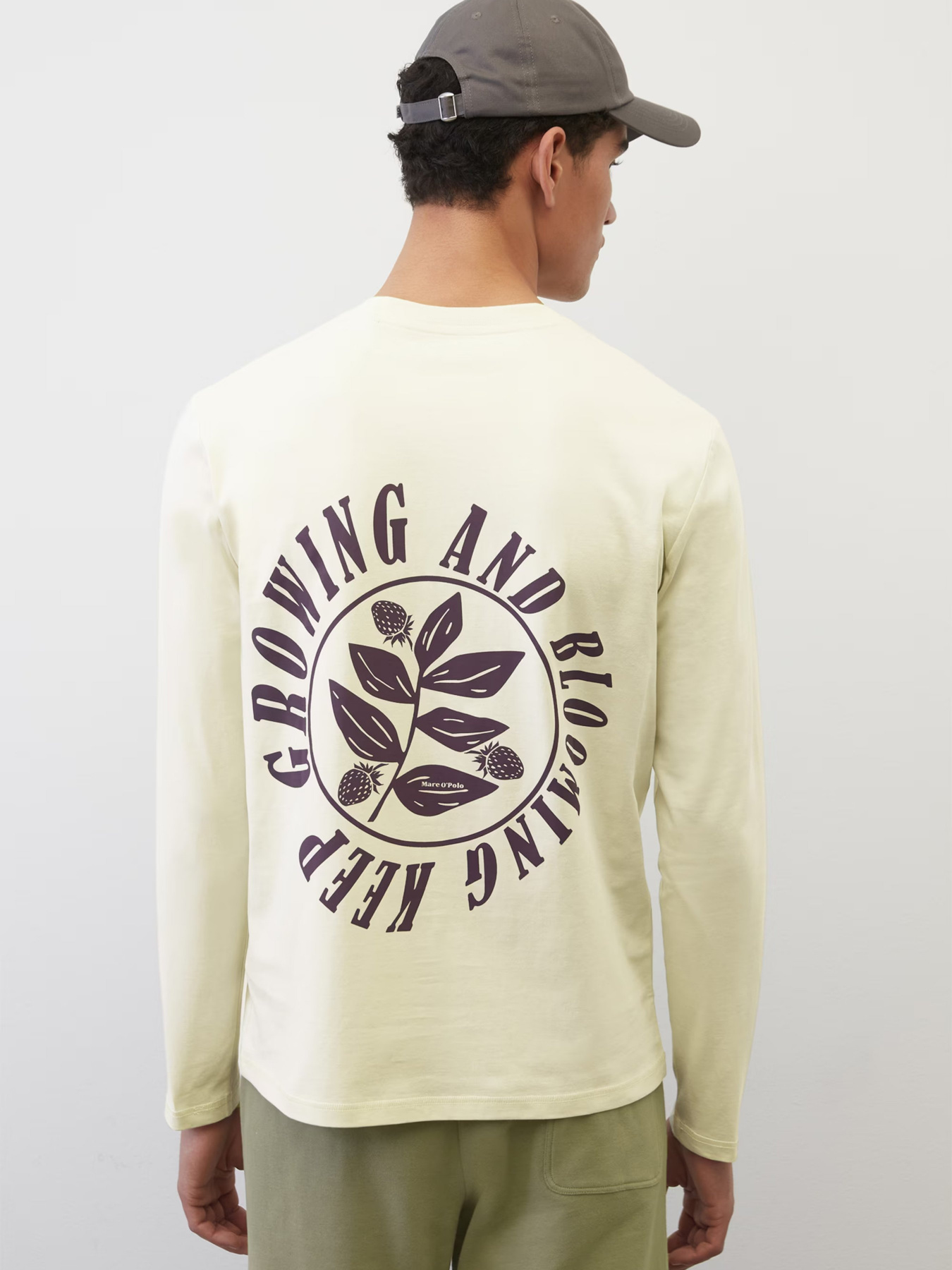 Лонгслів Marc O’Polo модель 322201252266-405 Фото