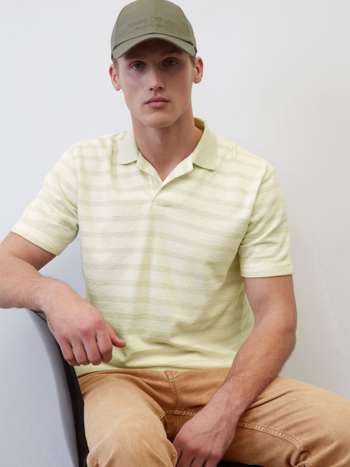 Поло Marc O’Polo модель 322221953124-M05 Фото