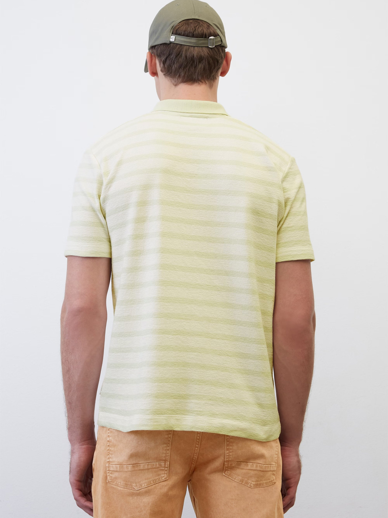 Поло Marc O’Polo модель 322221953124-M05 Фото