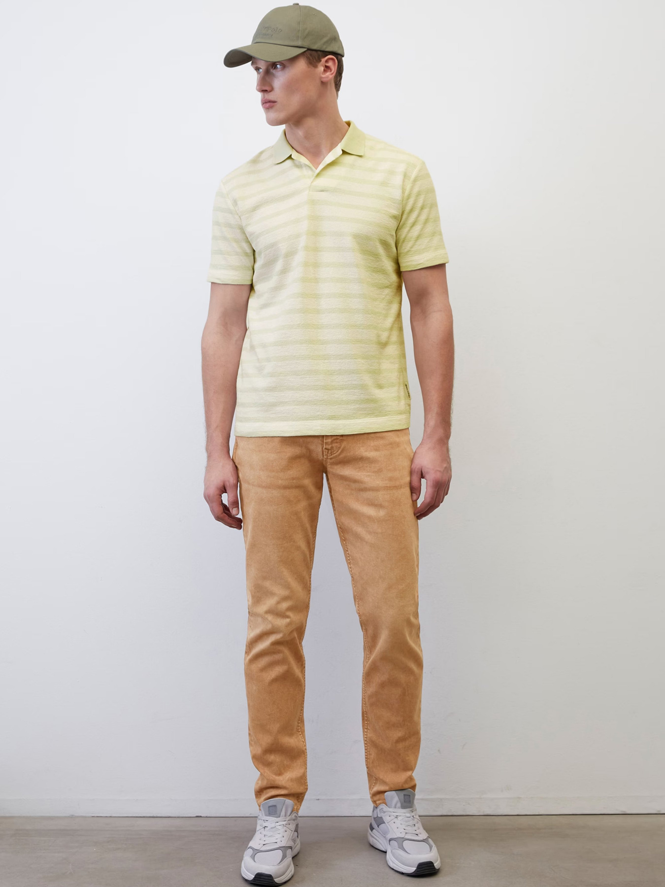 Поло Marc O’Polo модель 322221953124-M05 Фото