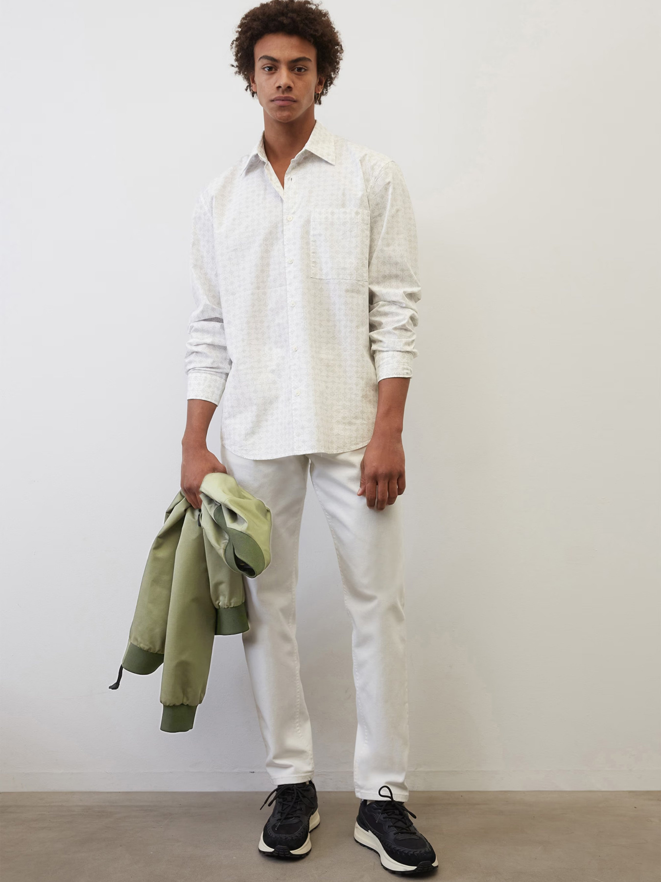 Рубашка Marc O’Polo модель 322725042090-F99 Фото