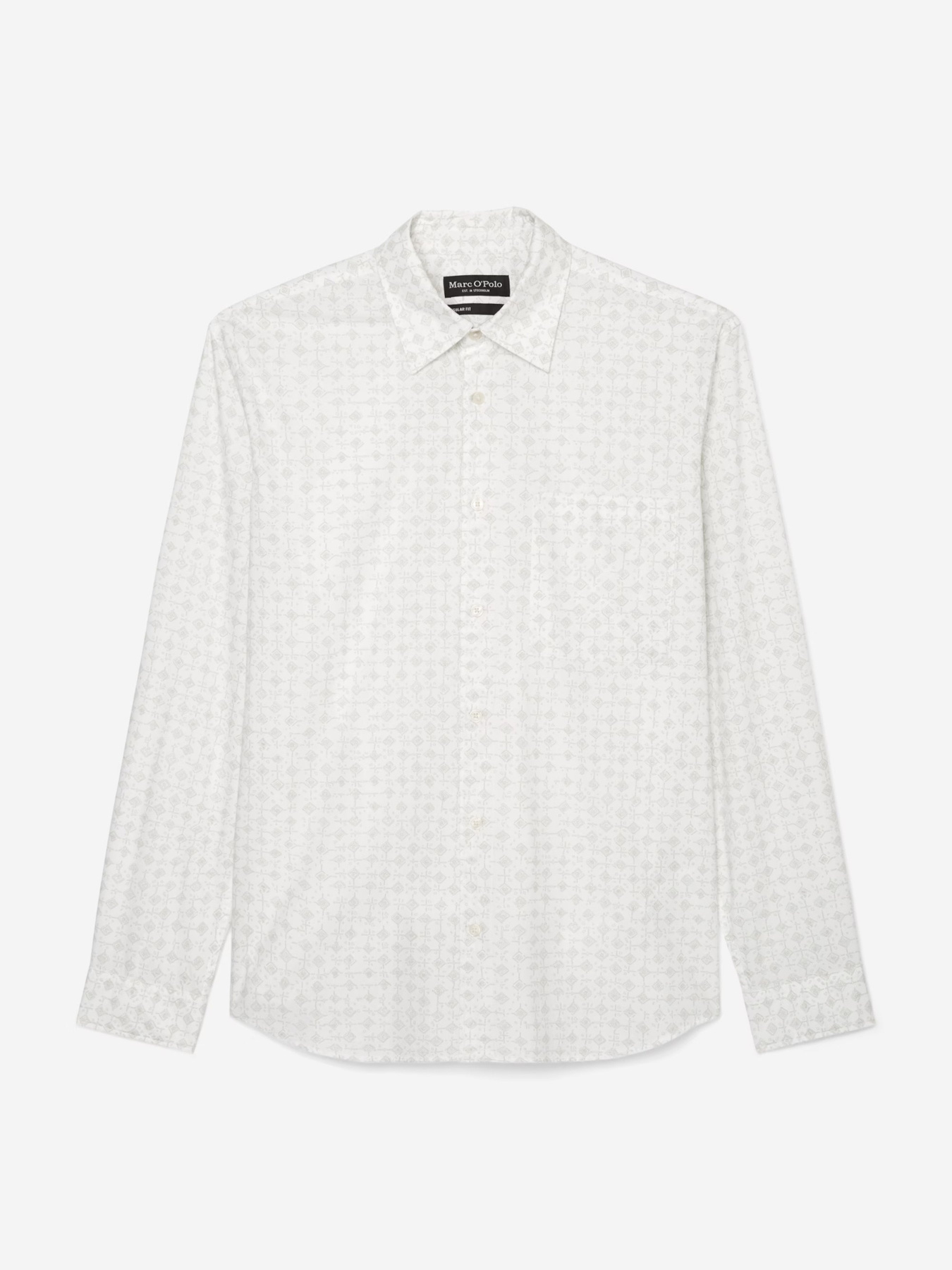 Рубашка Marc O’Polo модель 322725042090-F99 Фото