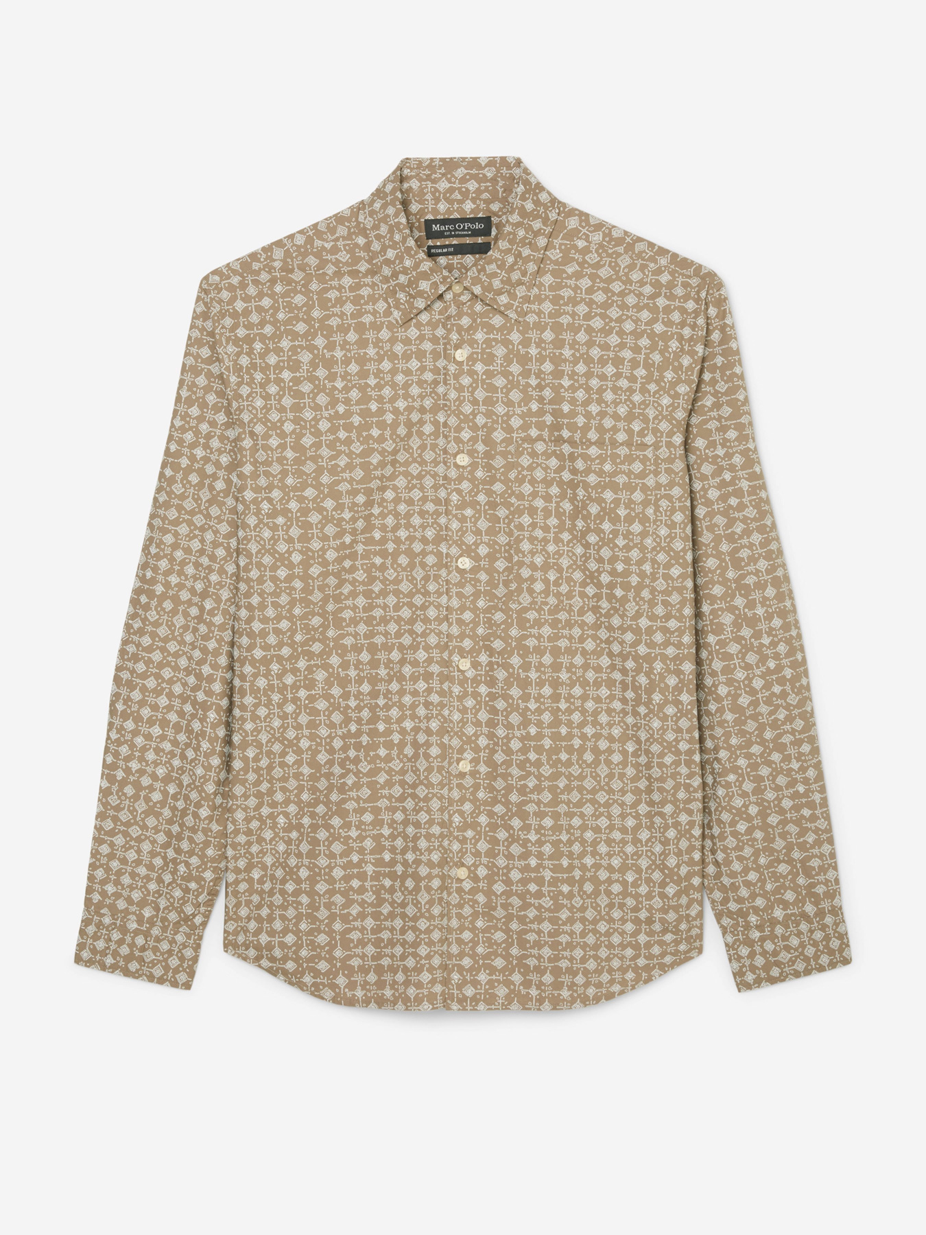 Рубашка Marc O’Polo модель 322725042090-J73 Фото