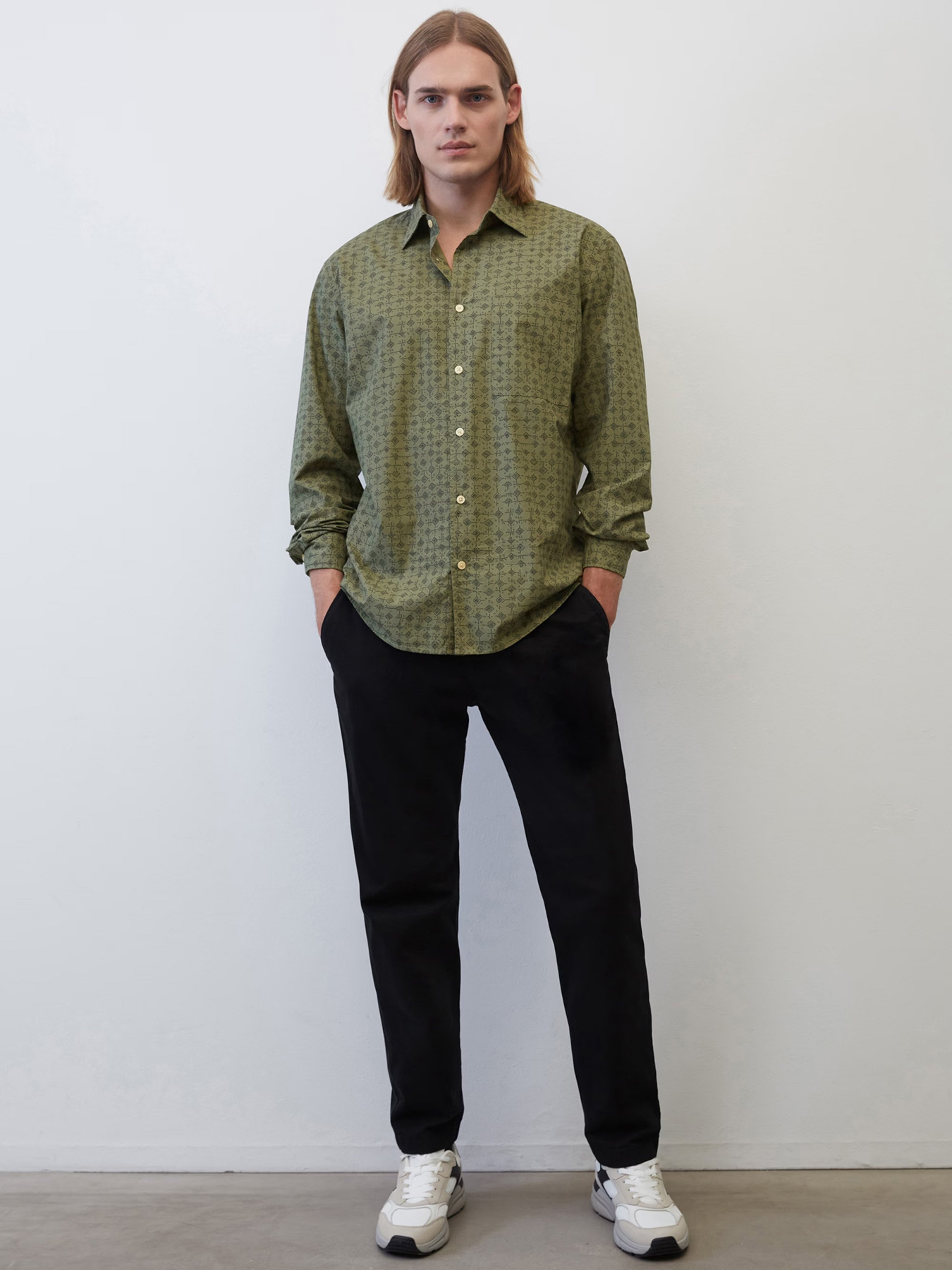 Рубашка Marc O’Polo модель 322725042090-K40 Фото