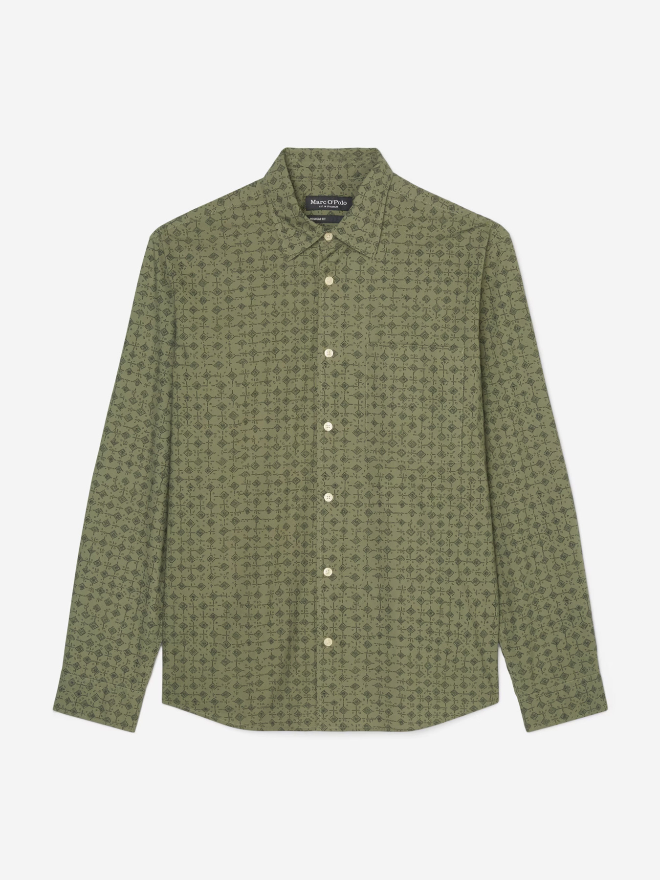 Рубашка Marc O’Polo модель 322725042090-K40 Фото