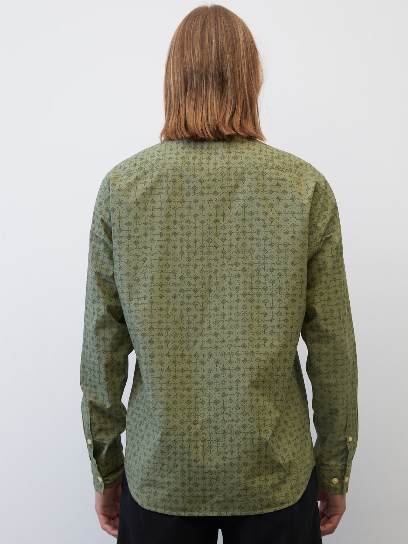 Рубашка повседневная Marc O’Polo модель 322725042090-K40 Фото