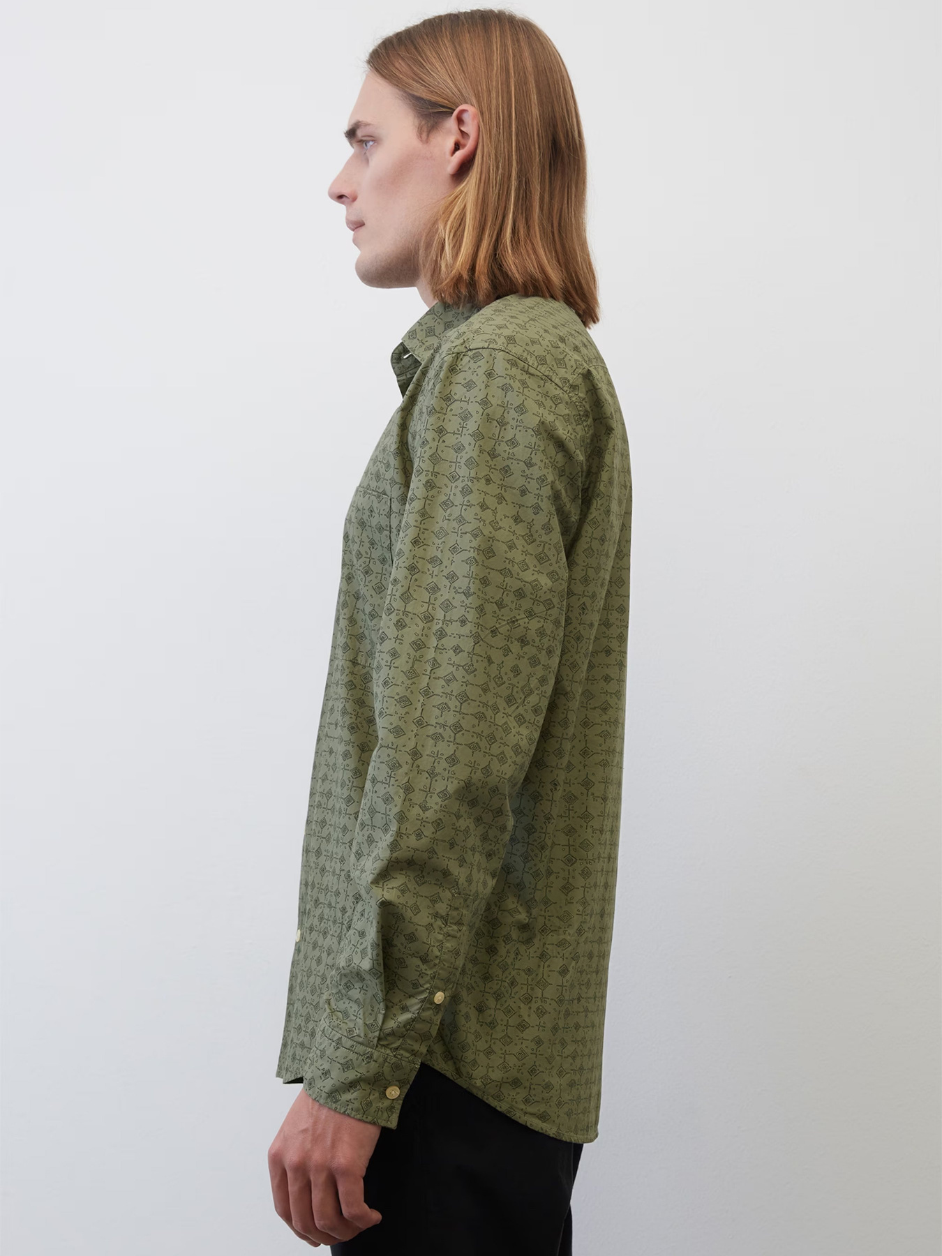 Рубашка повседневная Marc O’Polo модель 322725042090-K40 Фото