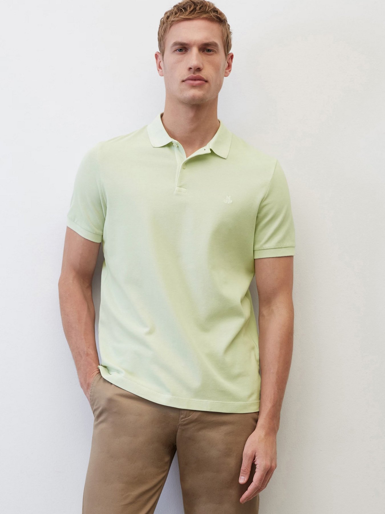 Поло Marc O’Polo модель 322249653190-405 Фото