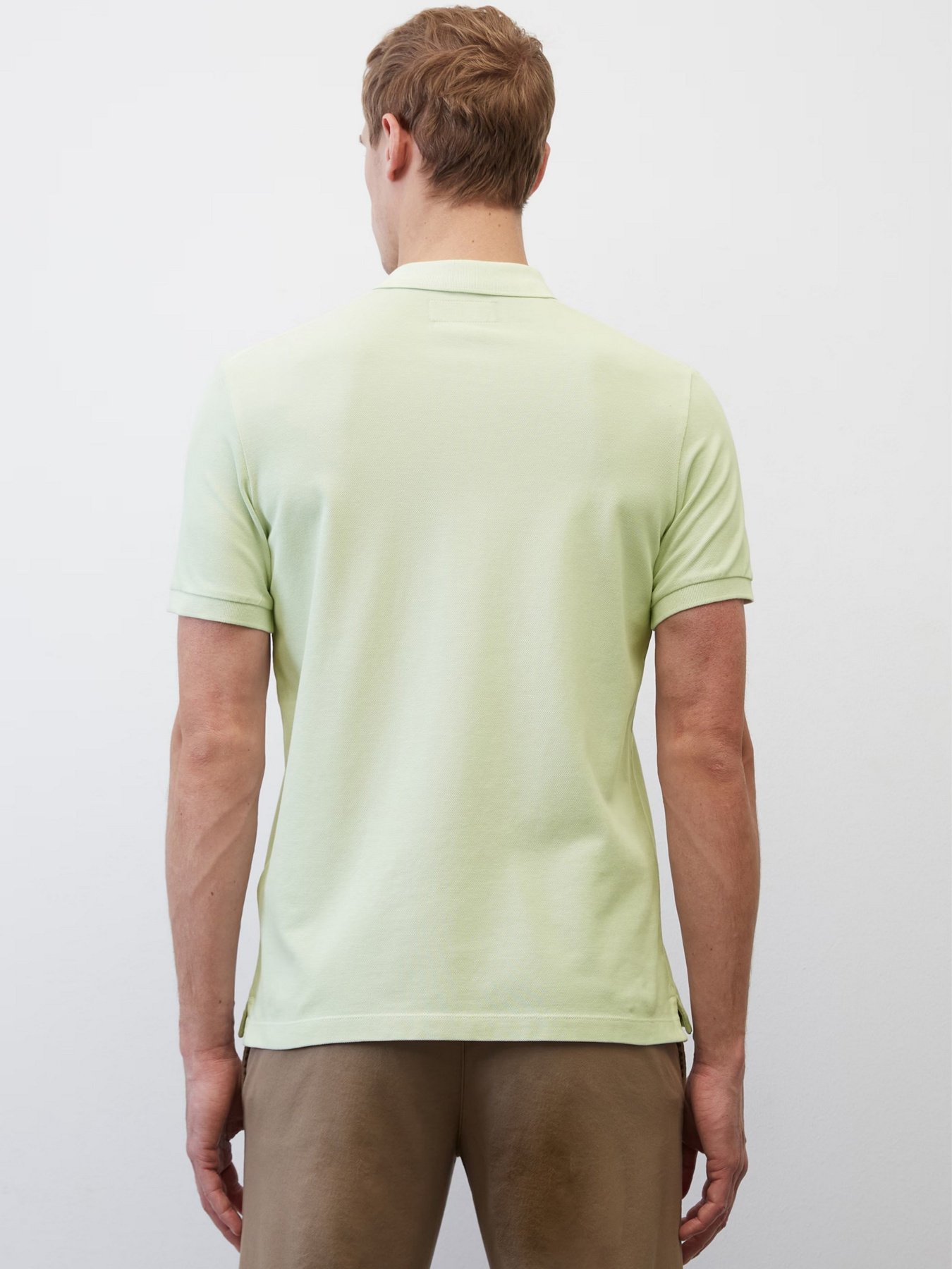 Поло Marc O’Polo модель 322249653190-405 Фото