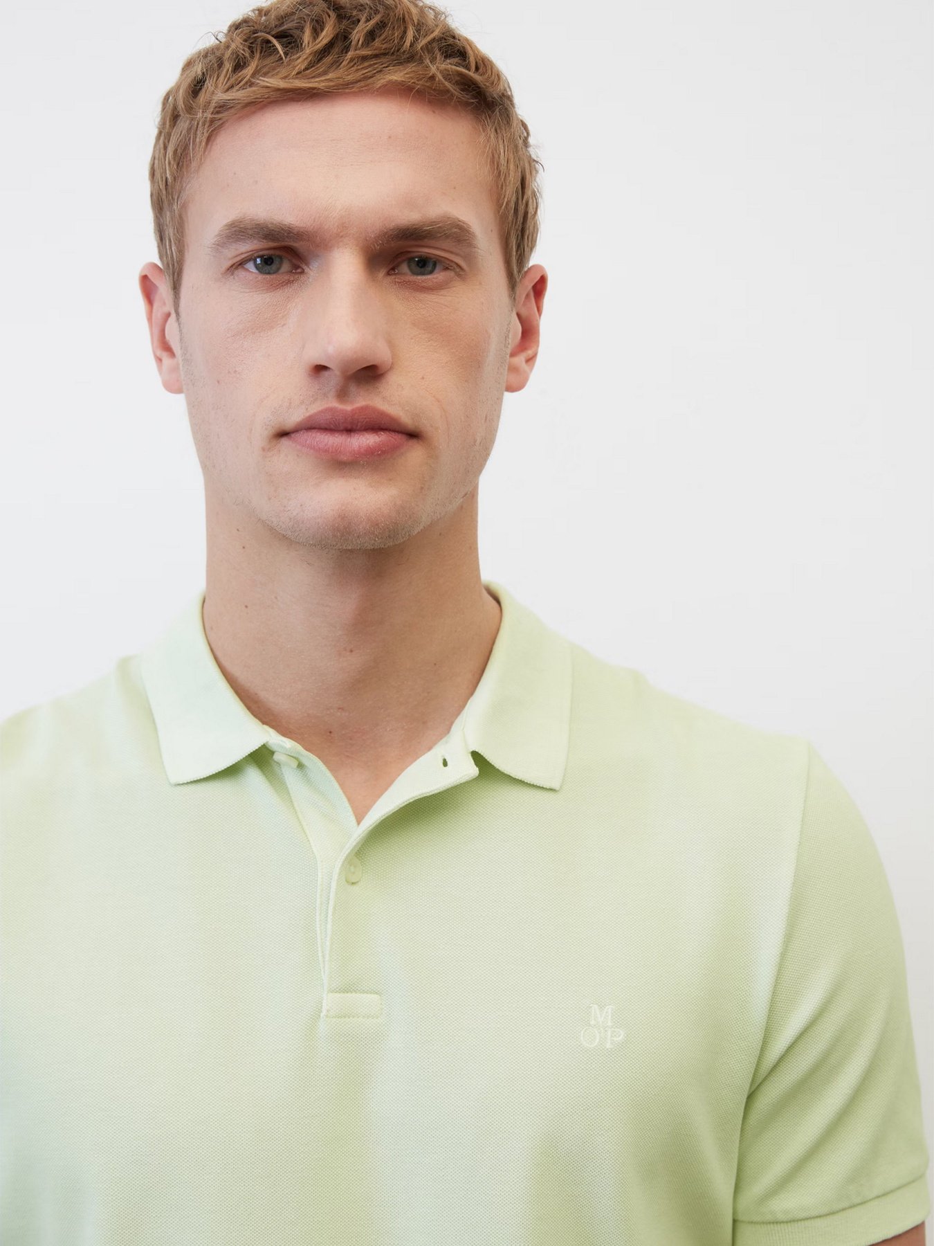 Поло Marc O’Polo модель 322249653190-405 Фото