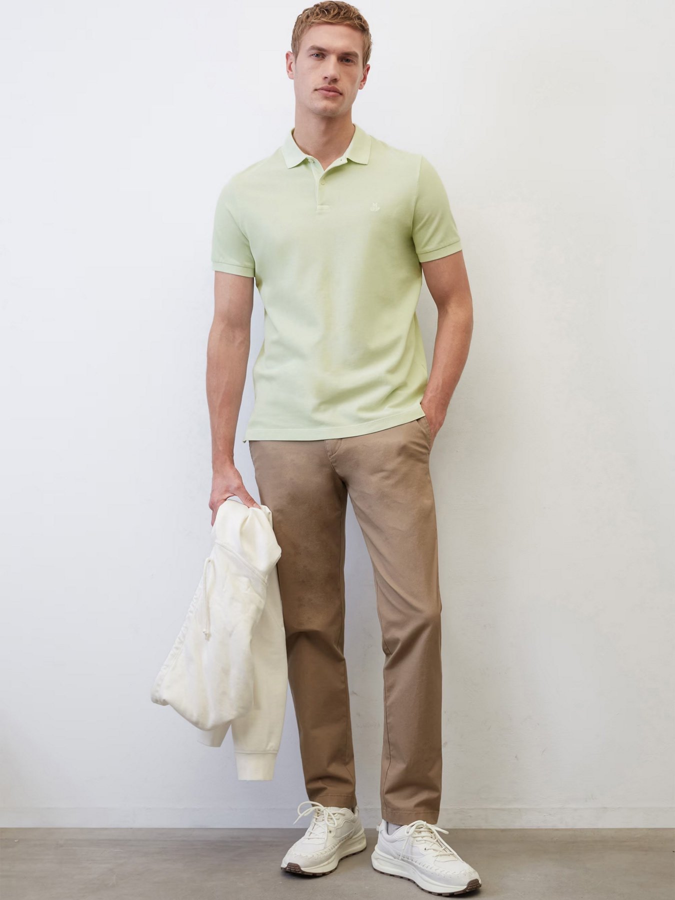 Поло Marc O’Polo модель 322249653190-405 Фото