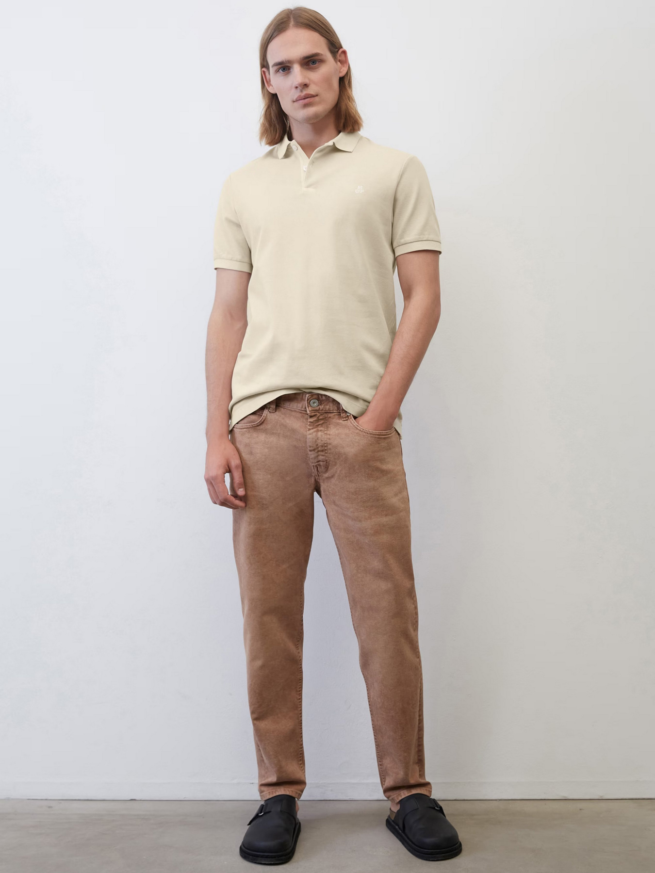 Поло Marc O’Polo модель 322249653190-715 Фото