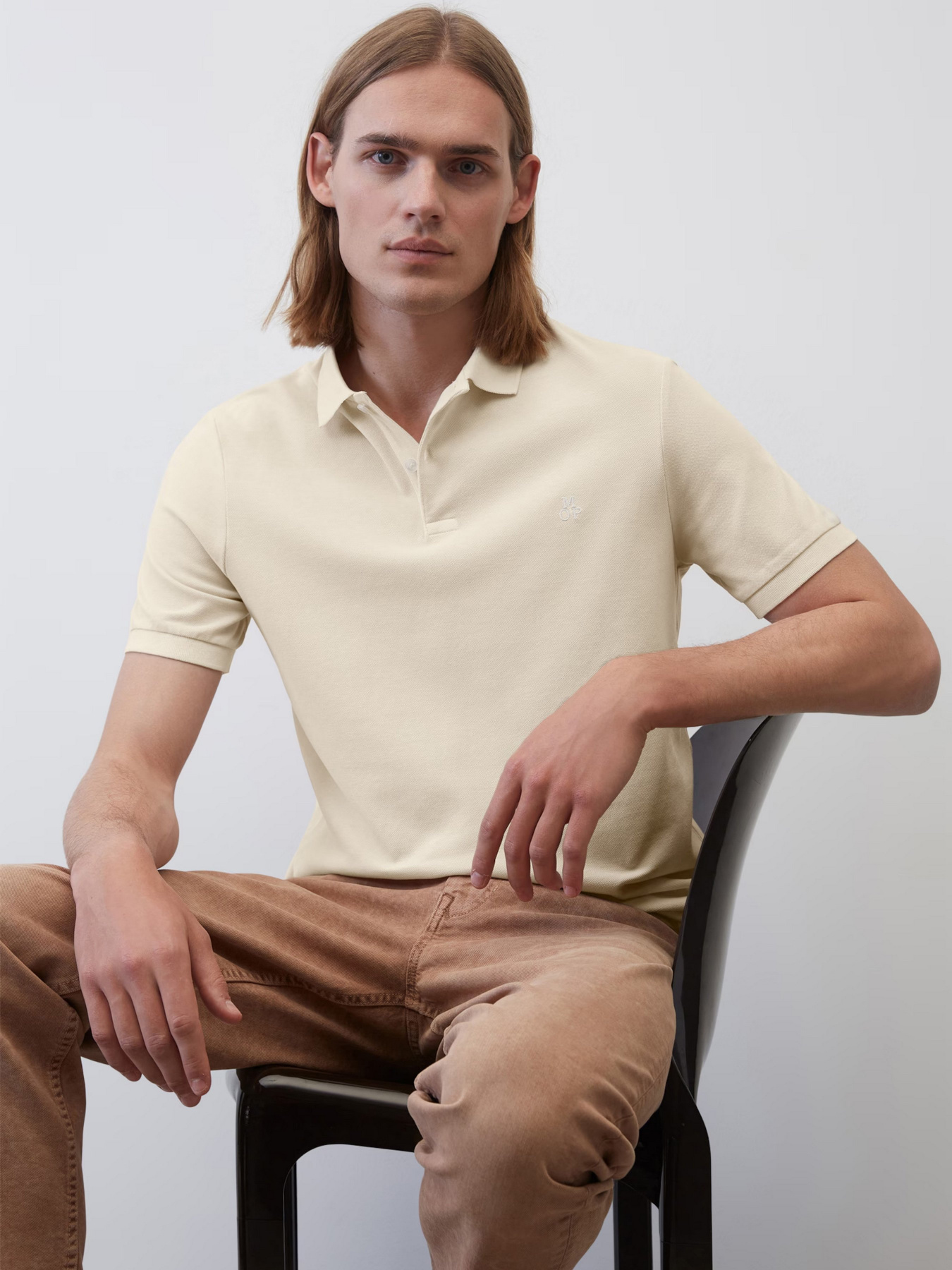 Поло Marc O’Polo модель 322249653190-715 Фото