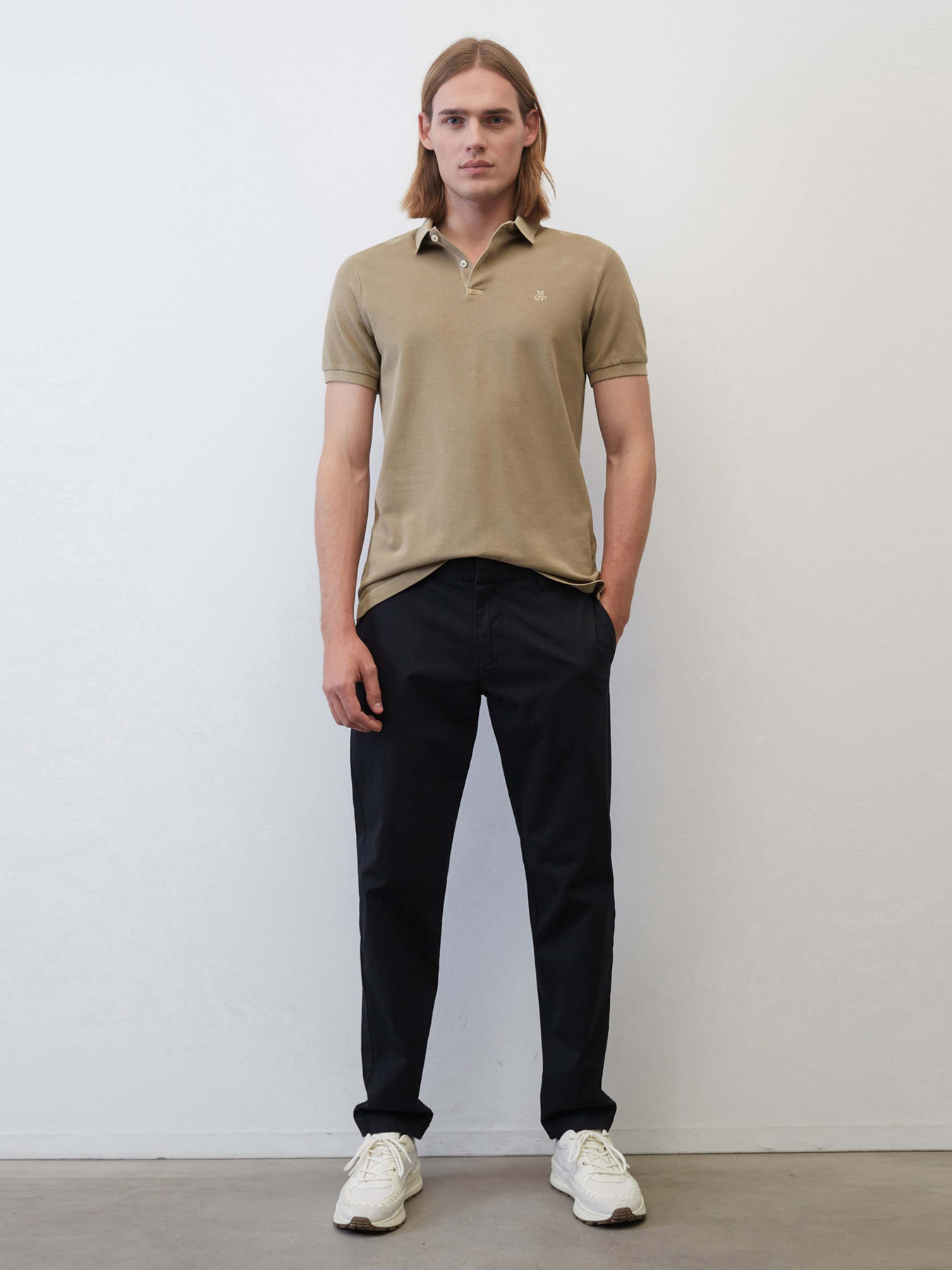 Поло Marc O’Polo модель 322249653190-747 Фото