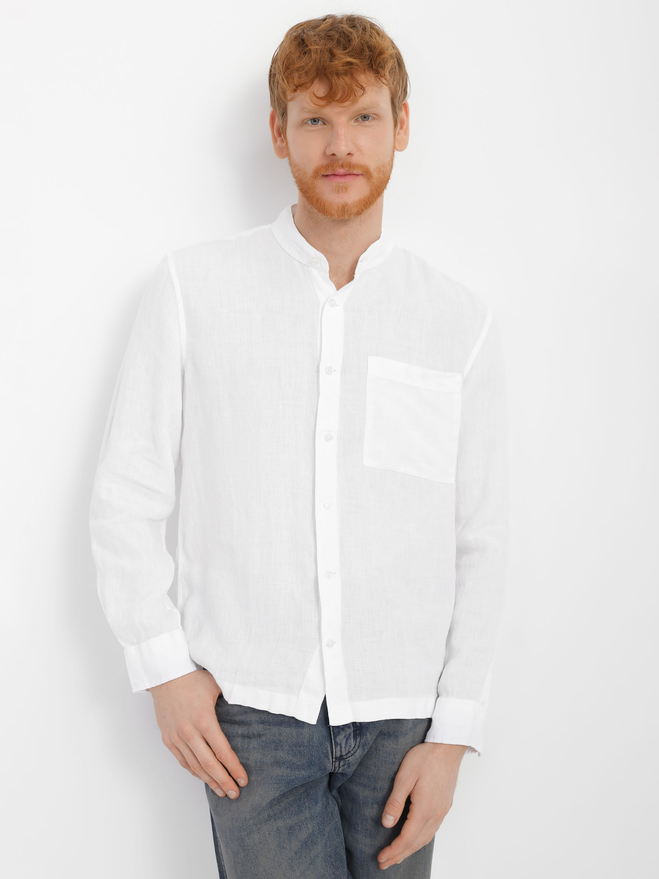 Рубашки Marc O’Polo модель M23742842176-100 Рубашки Marc O’Polo модель M23742842176-100 Фото