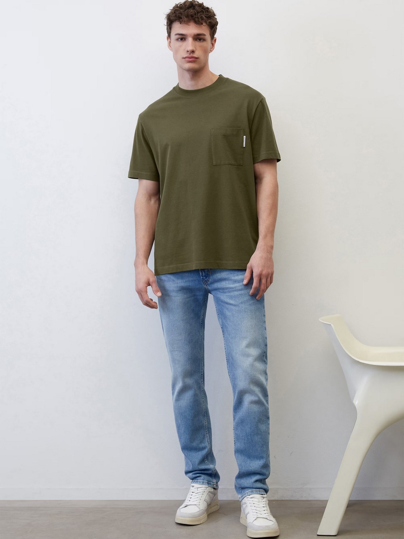 Футболка Marc O’Polo DENIM модель 362215451632-485 Фото