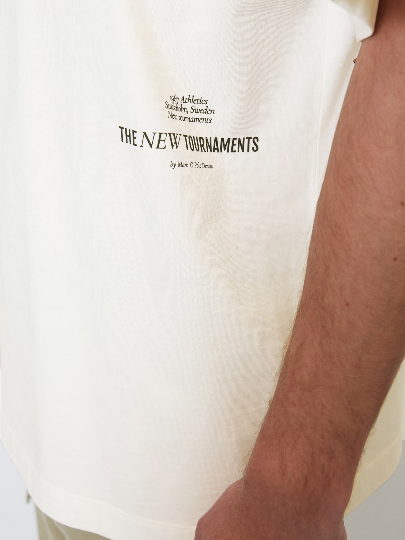 Футболка Marc O’Polo DENIM модель 362236451246-101 Фото