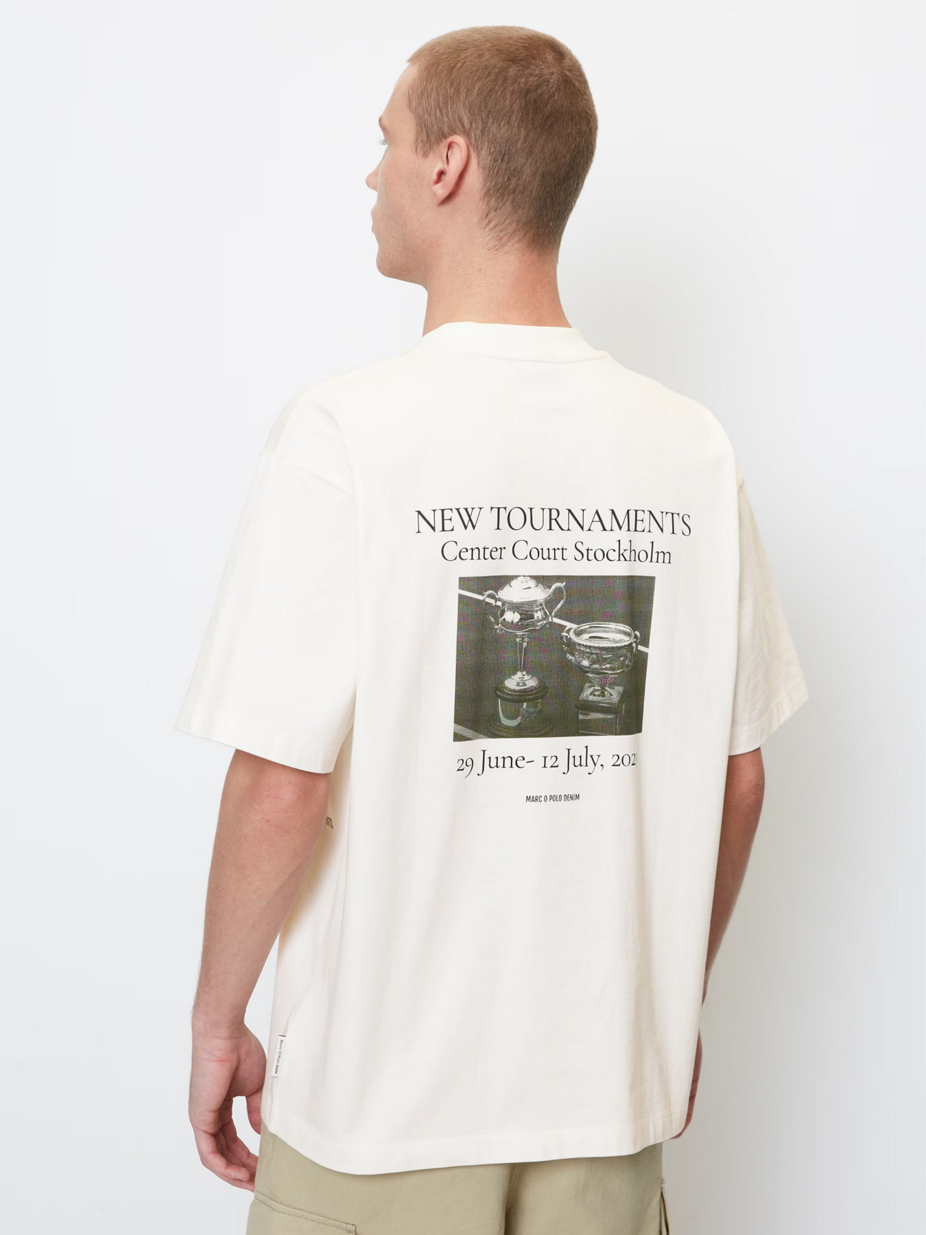 Футболка Marc O’Polo DENIM модель 362236451246-101 Фото