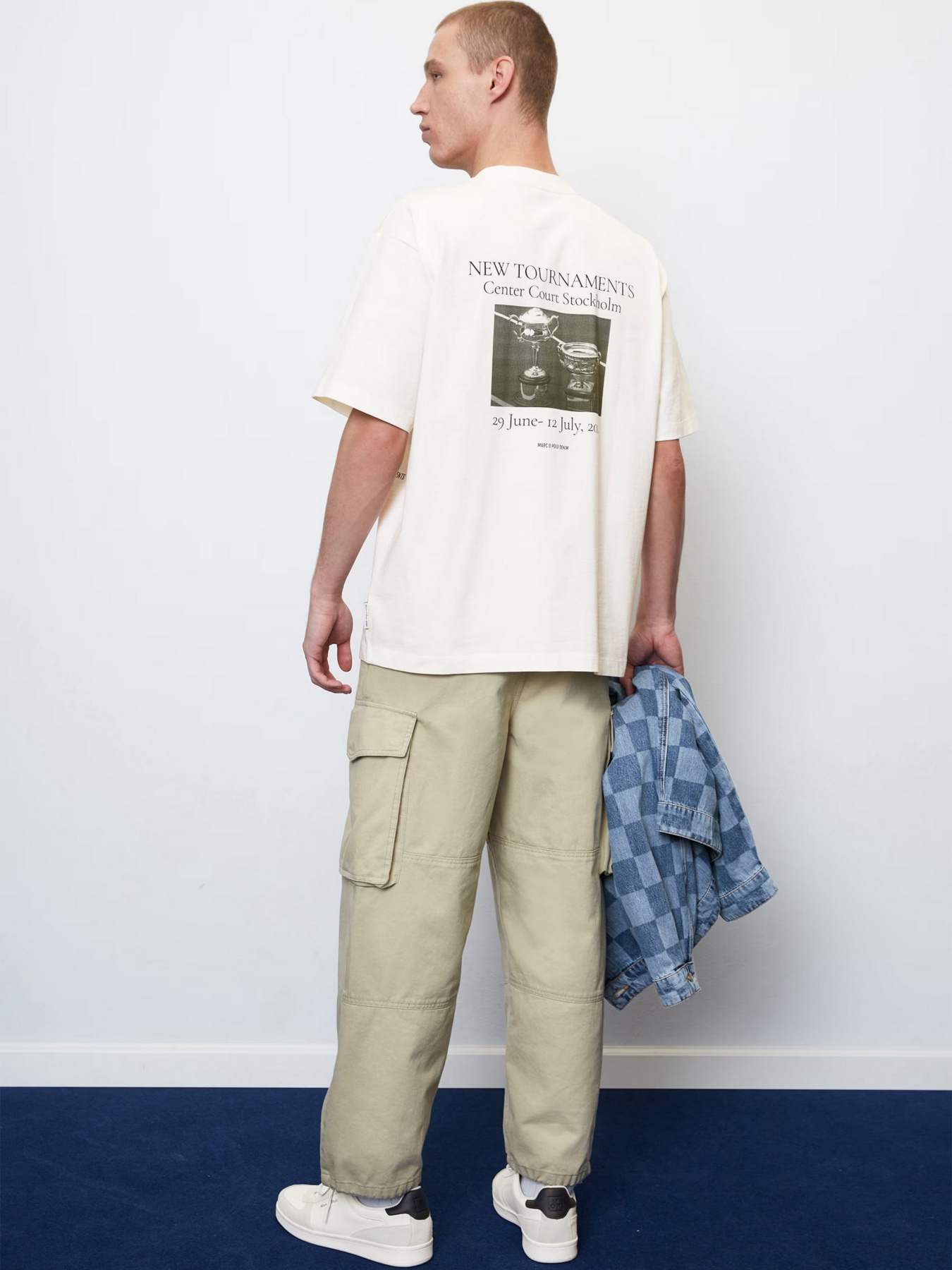 Футболка Marc O’Polo DENIM модель 362236451246-101 Фото