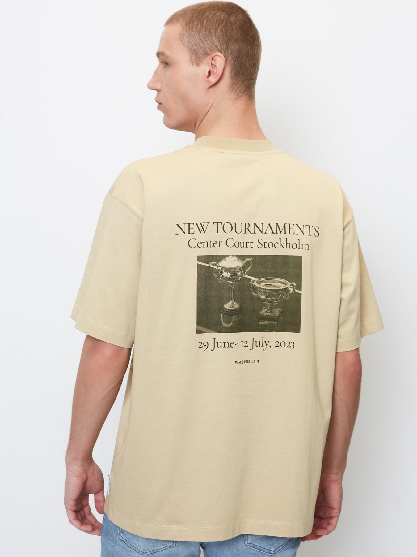 Футболка Marc O’Polo DENIM модель 362236451246-722 Фото