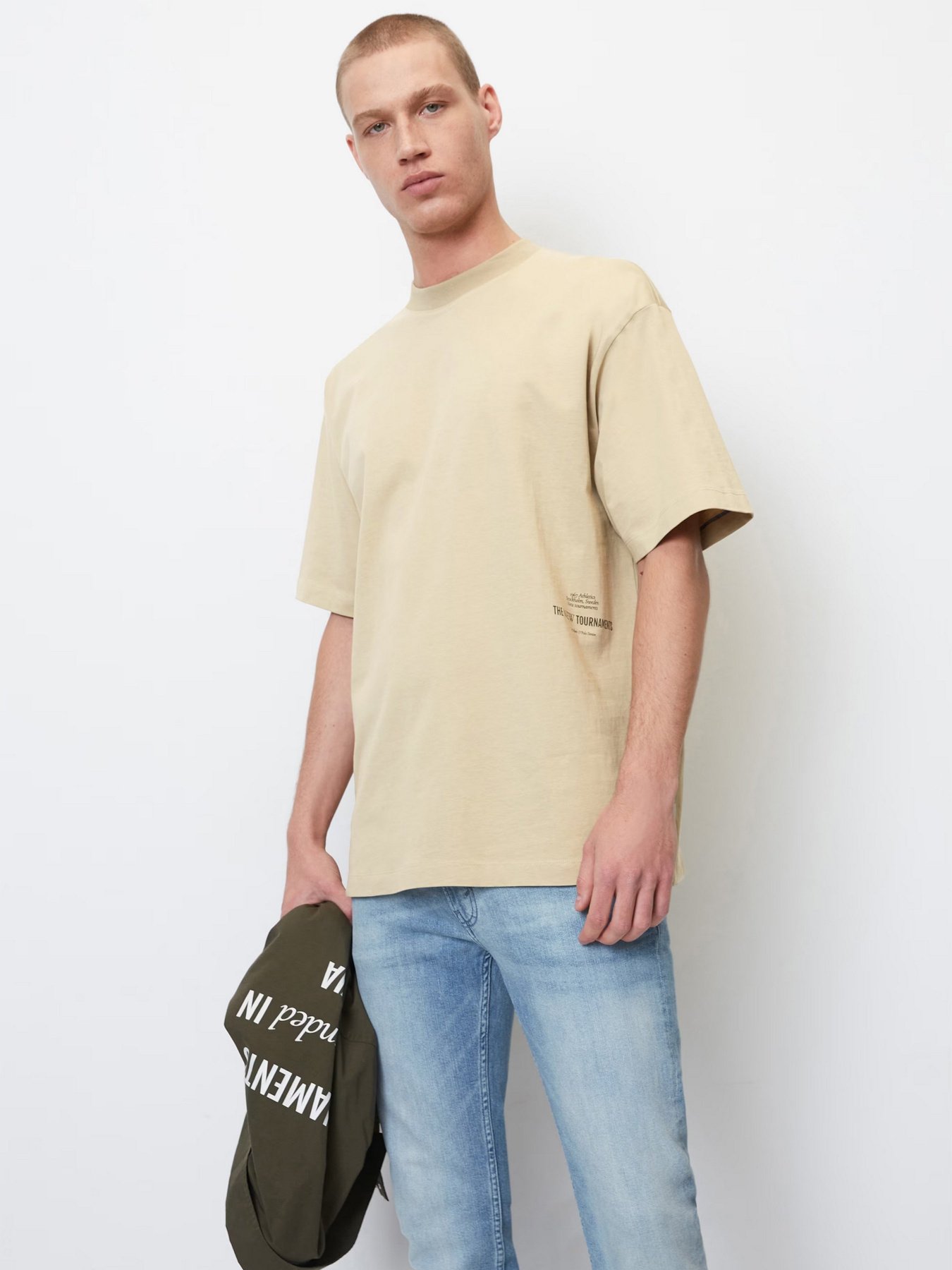 Футболка Marc O’Polo DENIM модель 362236451246-722 Футболка Marc O’Polo DENIM модель 362236451246-722 Фото