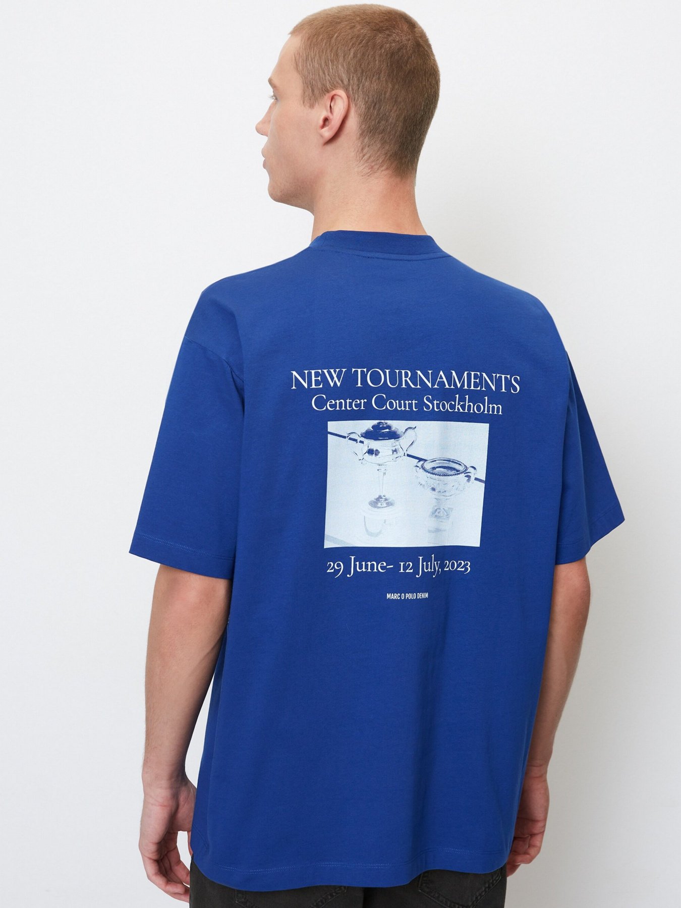 Футболка Marc O’Polo DENIM модель 362236451246-855 Фото