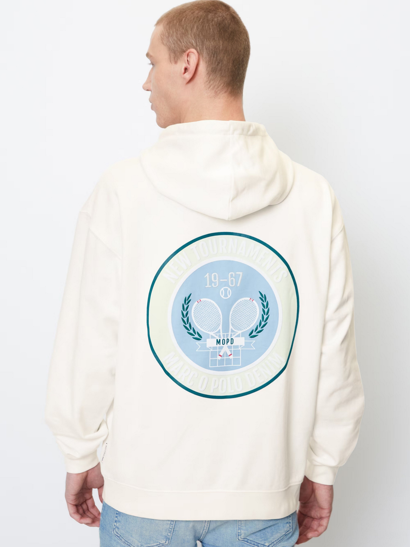 Худі Marc O’Polo DENIM модель 362305854414-101 Худі Marc O’Polo DENIM модель 362305854414-101 Фото