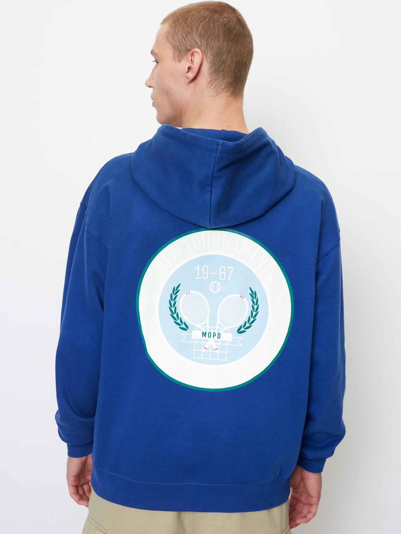 Худи Marc O’Polo DENIM модель 362305854414-855 Фото