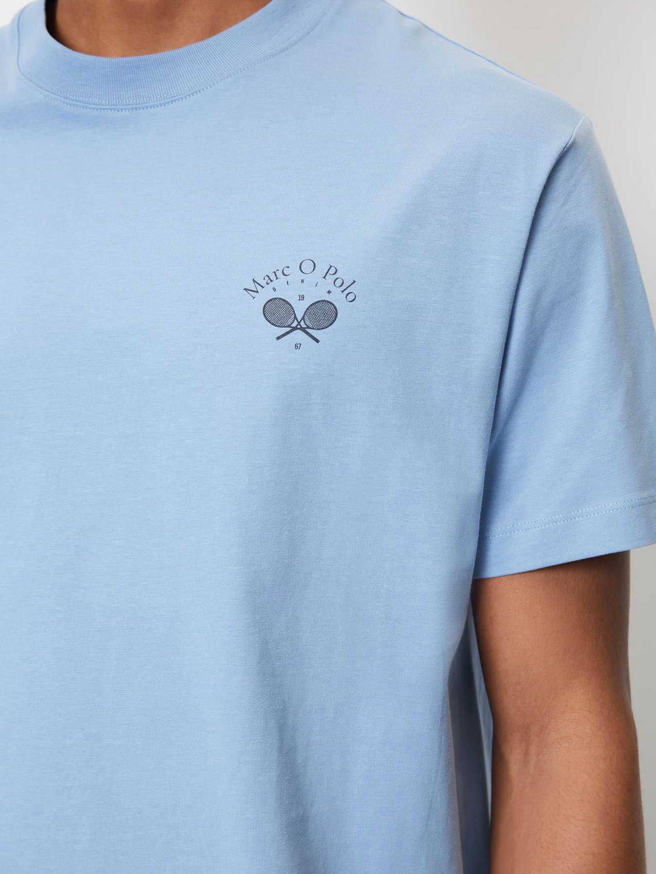 Футболка Marc O’Polo DENIM модель 363215451340-827 Фото