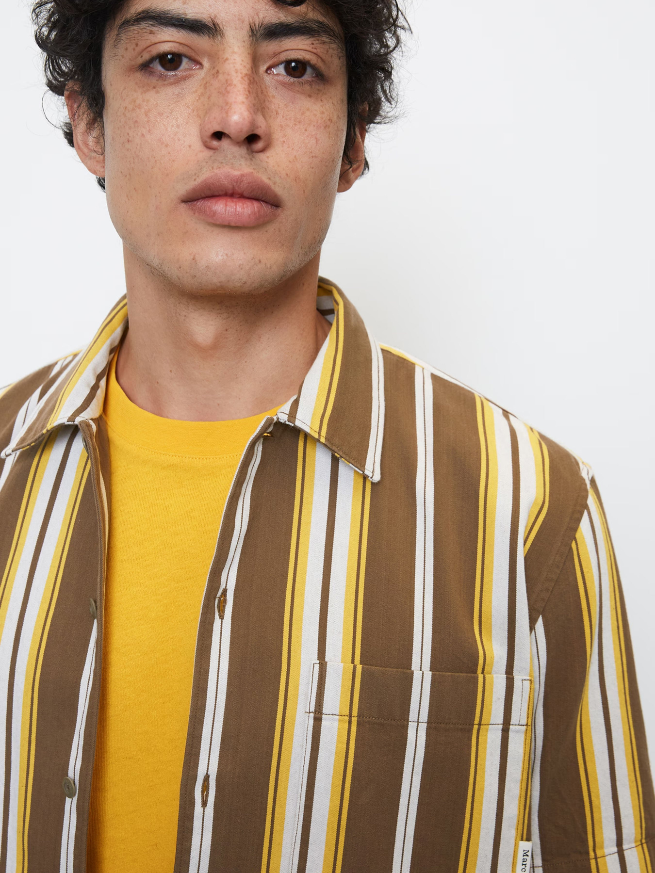 Рубашка Marc O’Polo модель 323726041012-J78 Фото