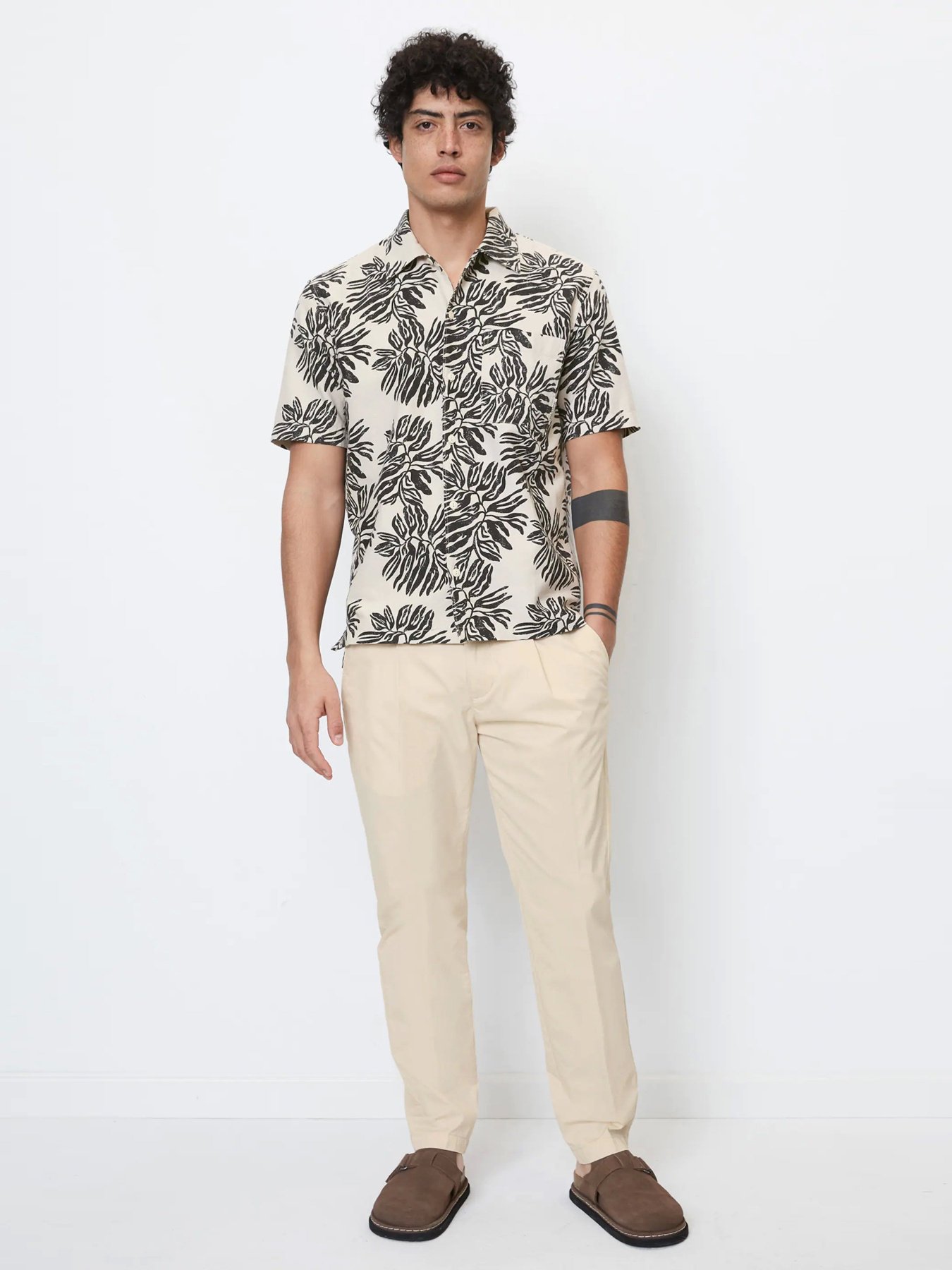 Рубашка Marc O’Polo модель 323729241012-Y84 Фото