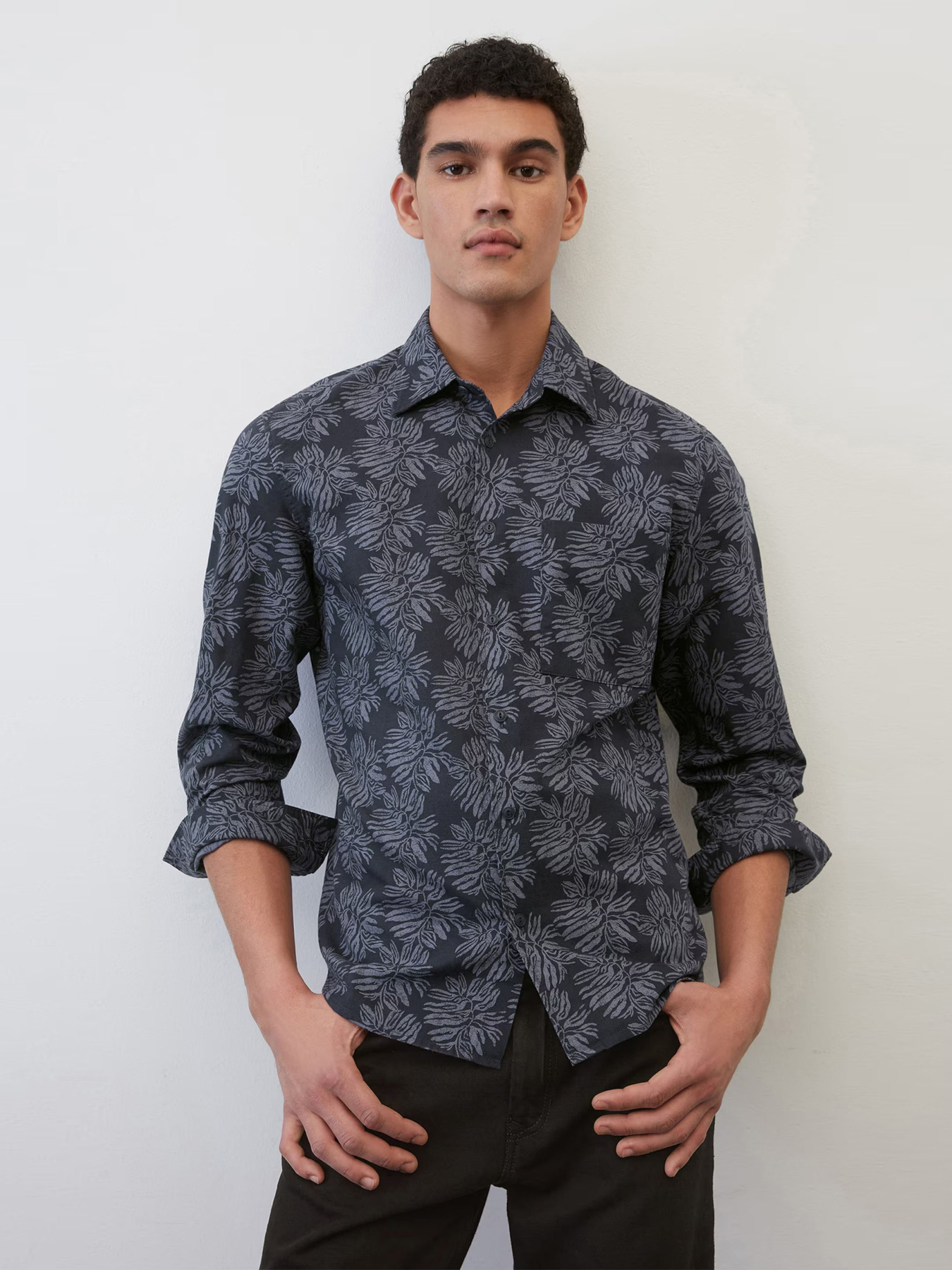 Сорочка повсякденна Marc O’Polo модель 323729242090-Y89 Фото