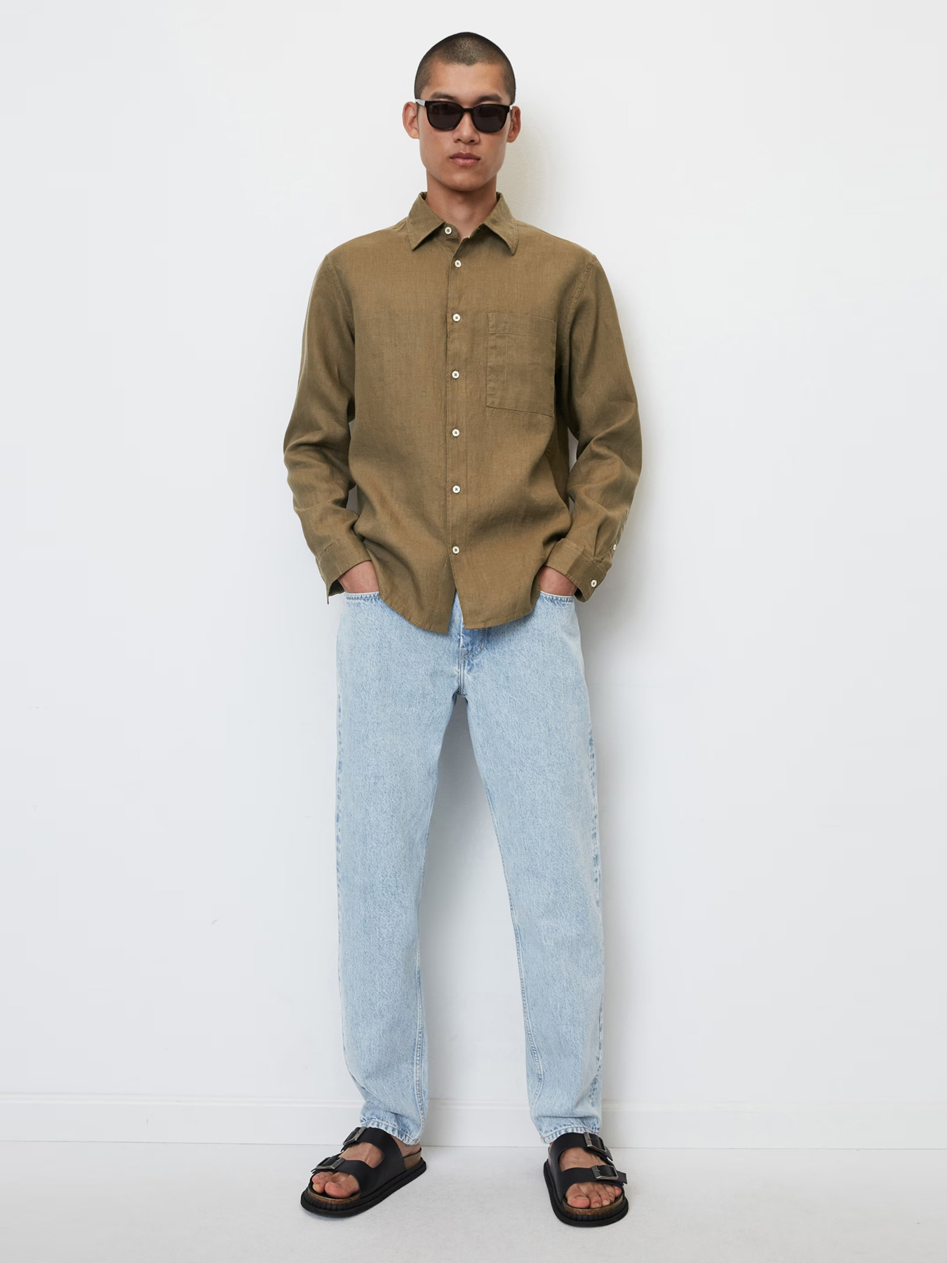 Рубашка Marc O’Polo модель 323742842158-790 Фото