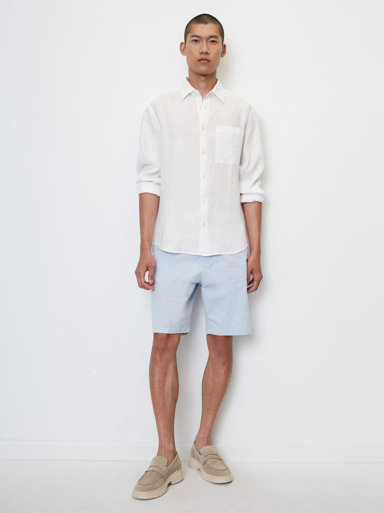 Рубашка Marc O’Polo модель M23742842158-100 Фото