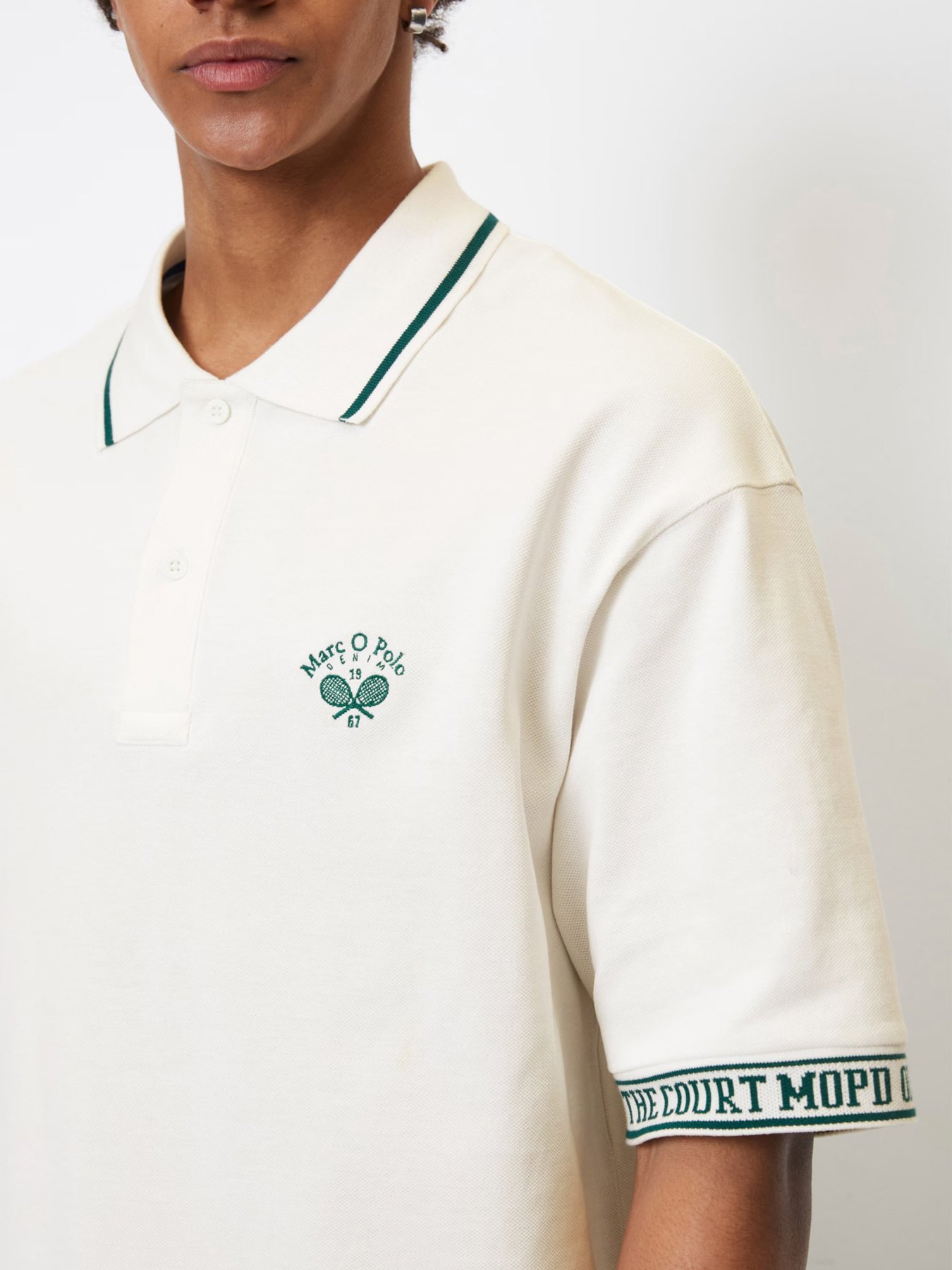 Поло Marc O’Polo DENIM модель 363212953158-101 Фото