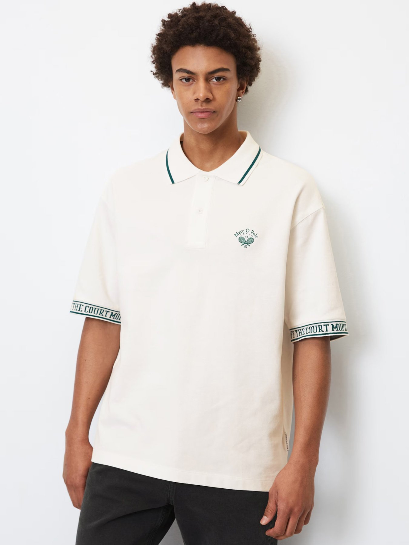 Поло Marc O’Polo DENIM модель 363212953158-101 Фото